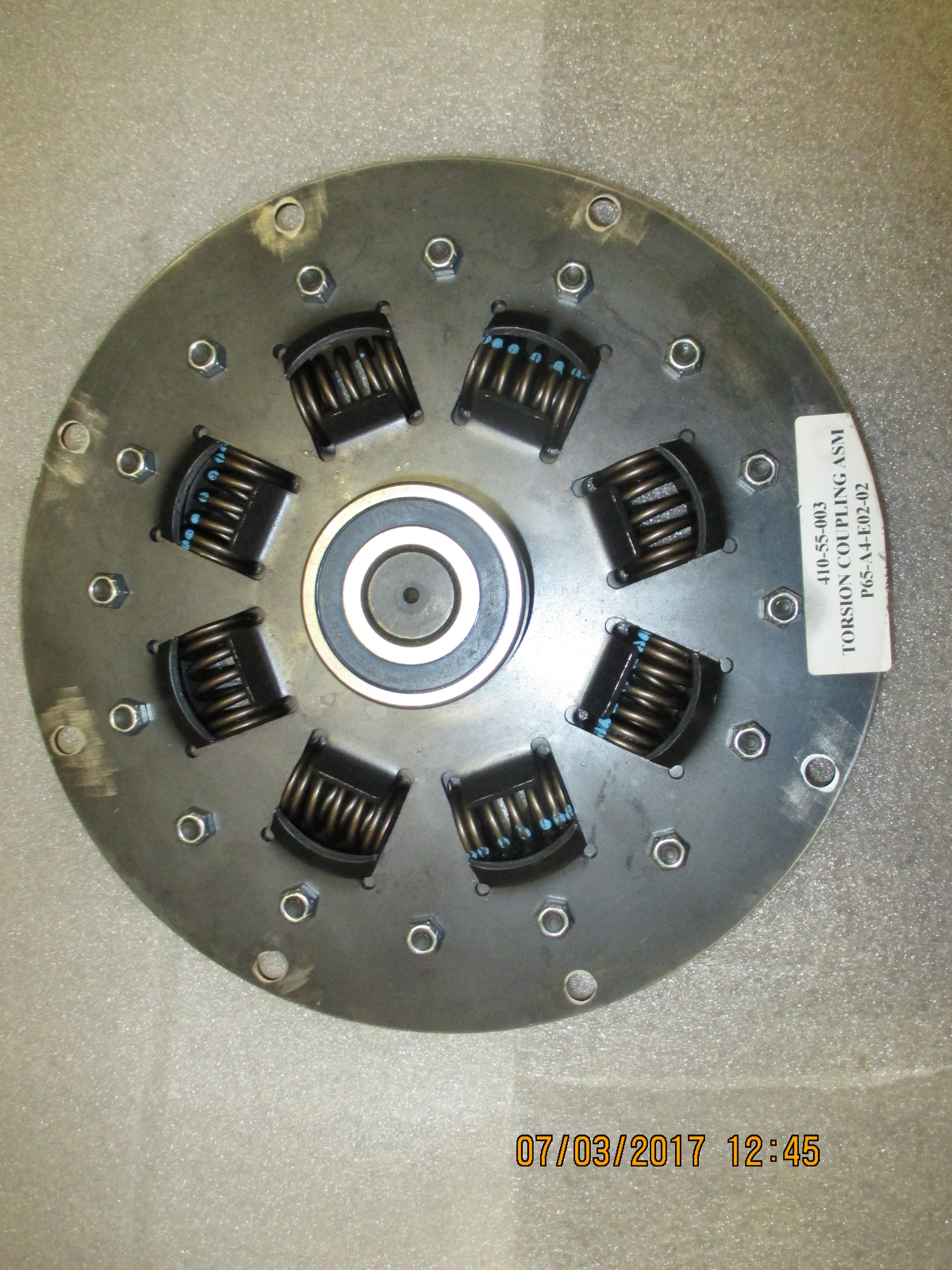 TORSION COUPLING ASM
