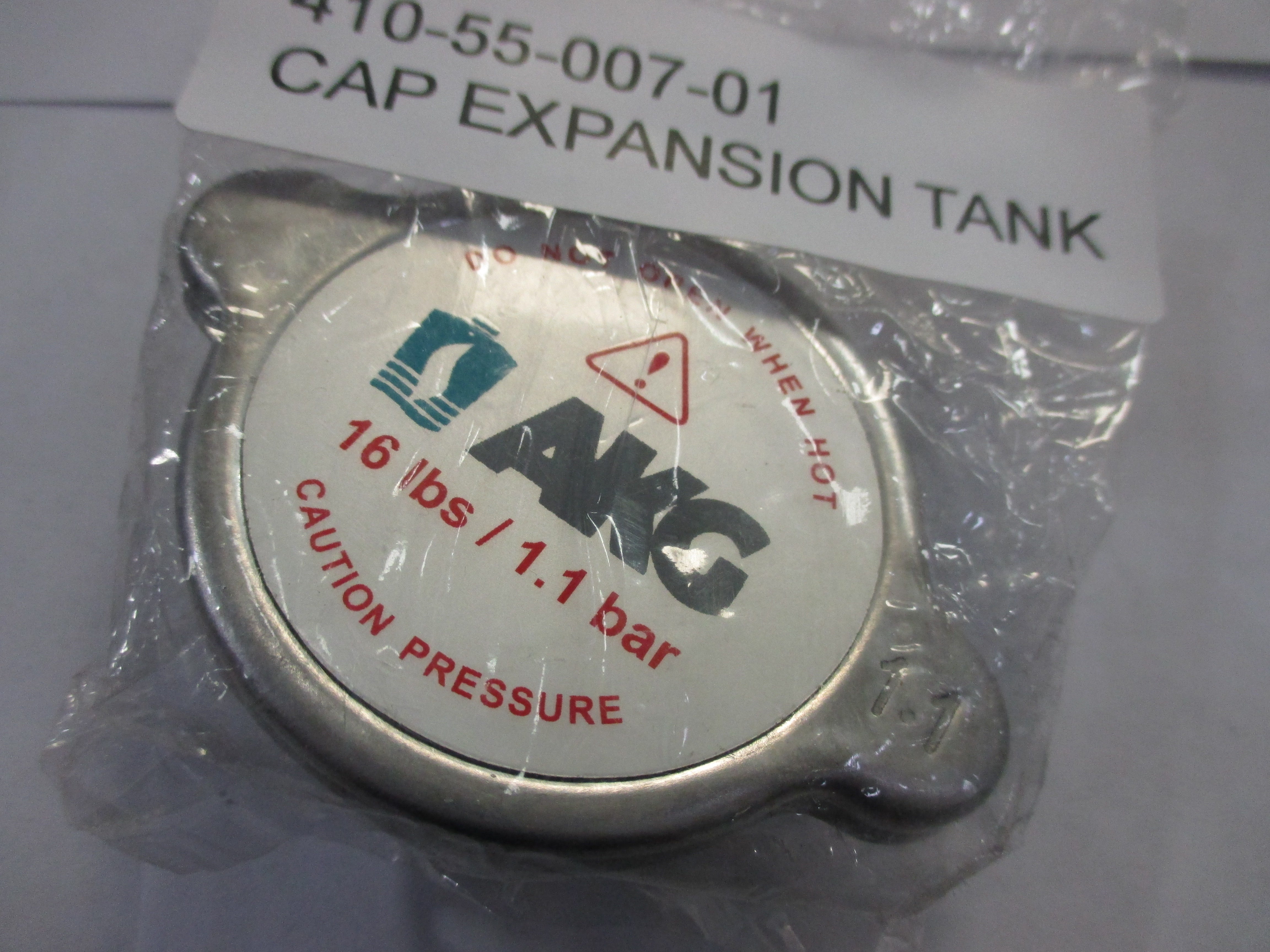 CAP EXPANSION TANK
