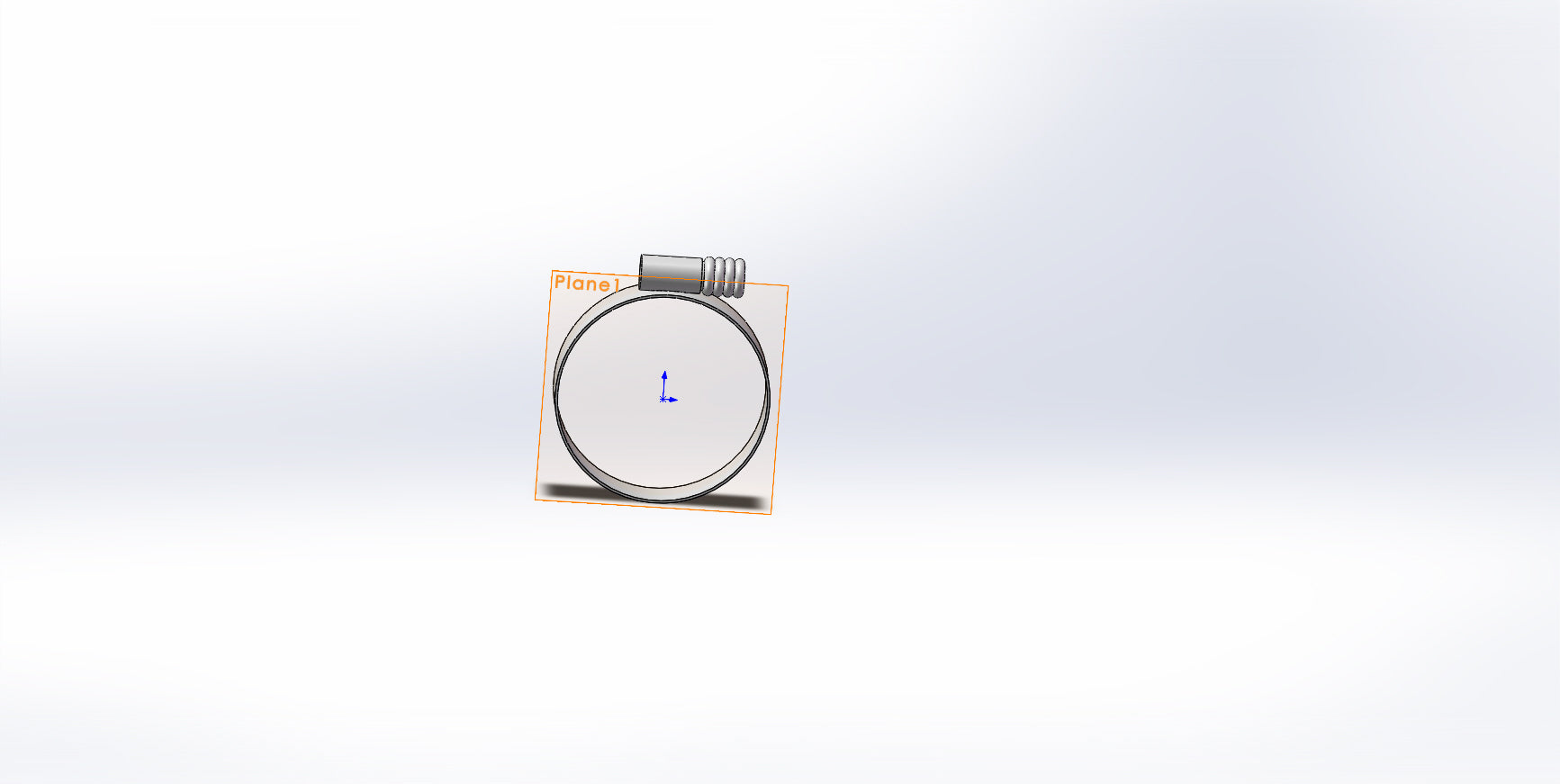 CLAMP 2 1/4-3 1/8, CONST TENS WORM