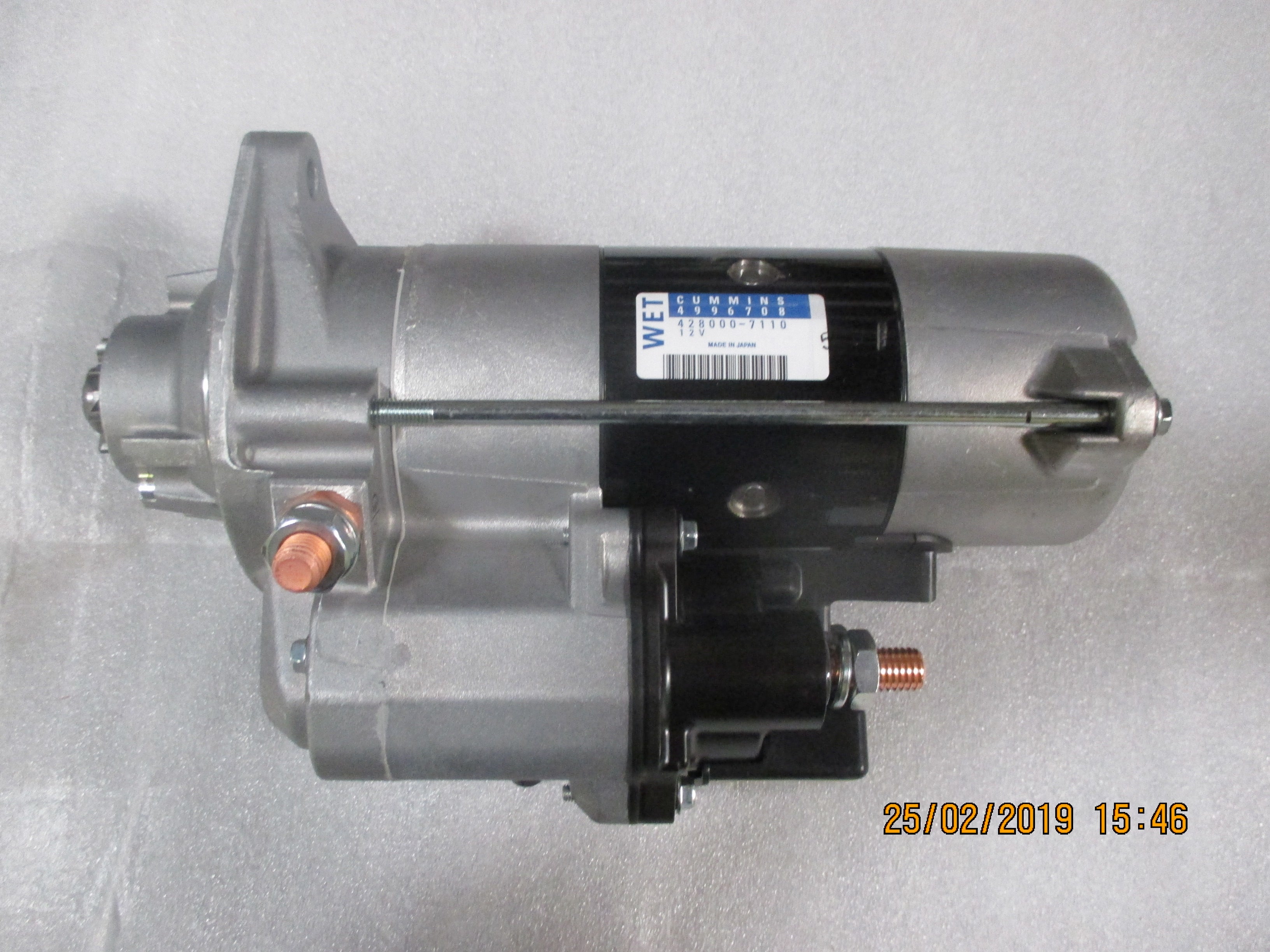 STARTER, ENGINE, FTX150