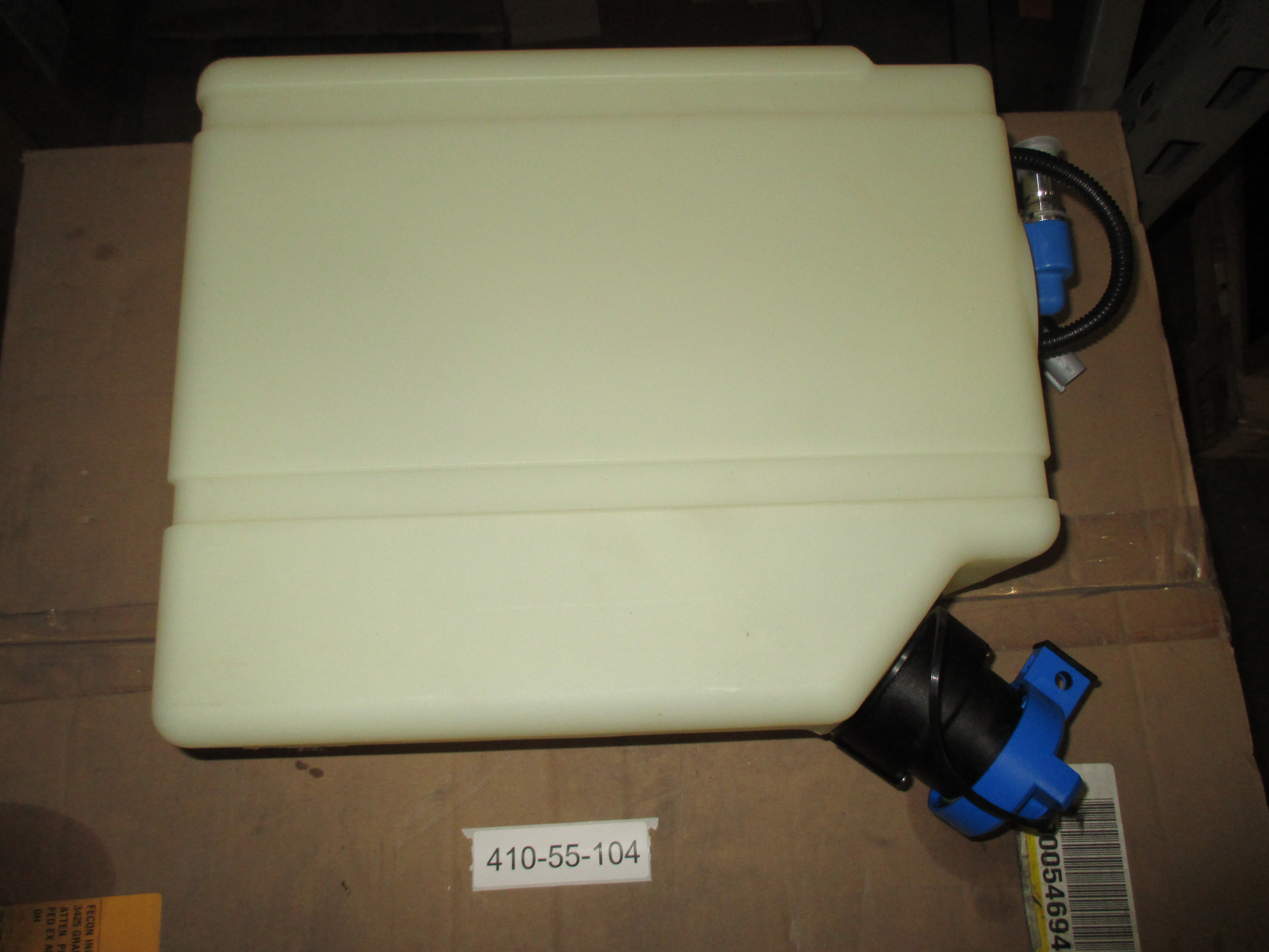 TANK DEF 3 GAL PORTRAIT TRANSLUCENT