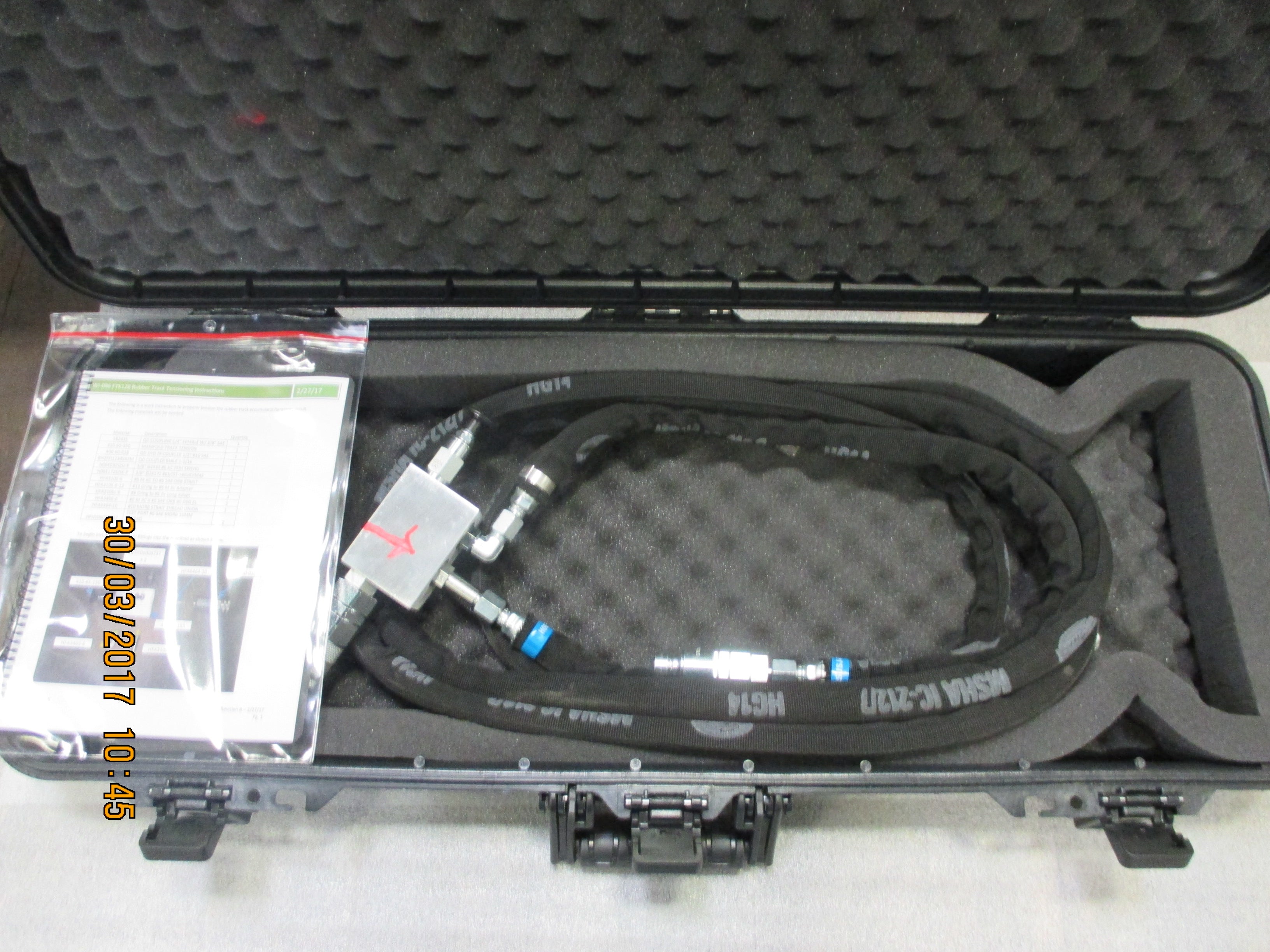 KIT TENSION CHARGING