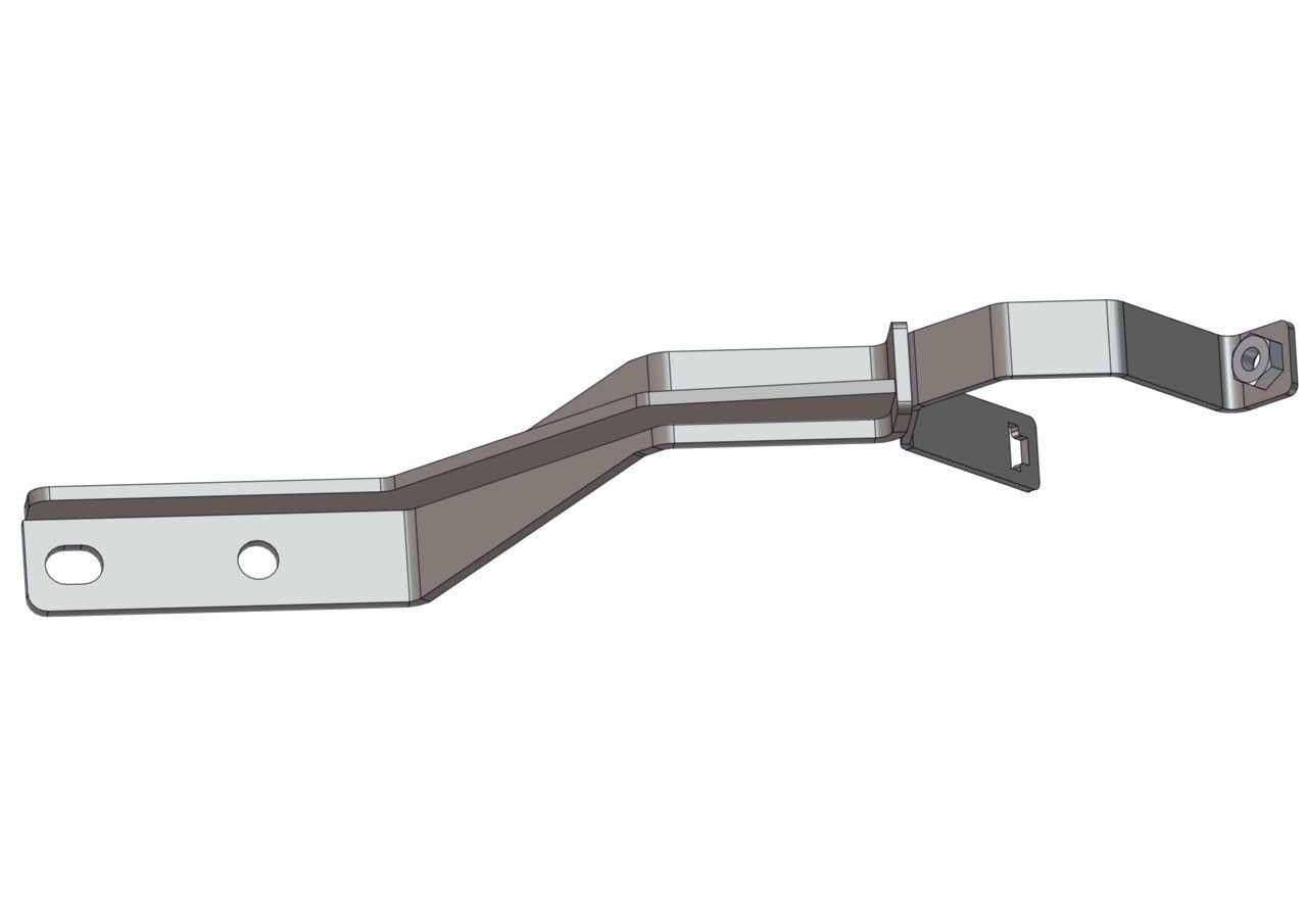 SUCTION HEADER FRONT MOUNT WELD
