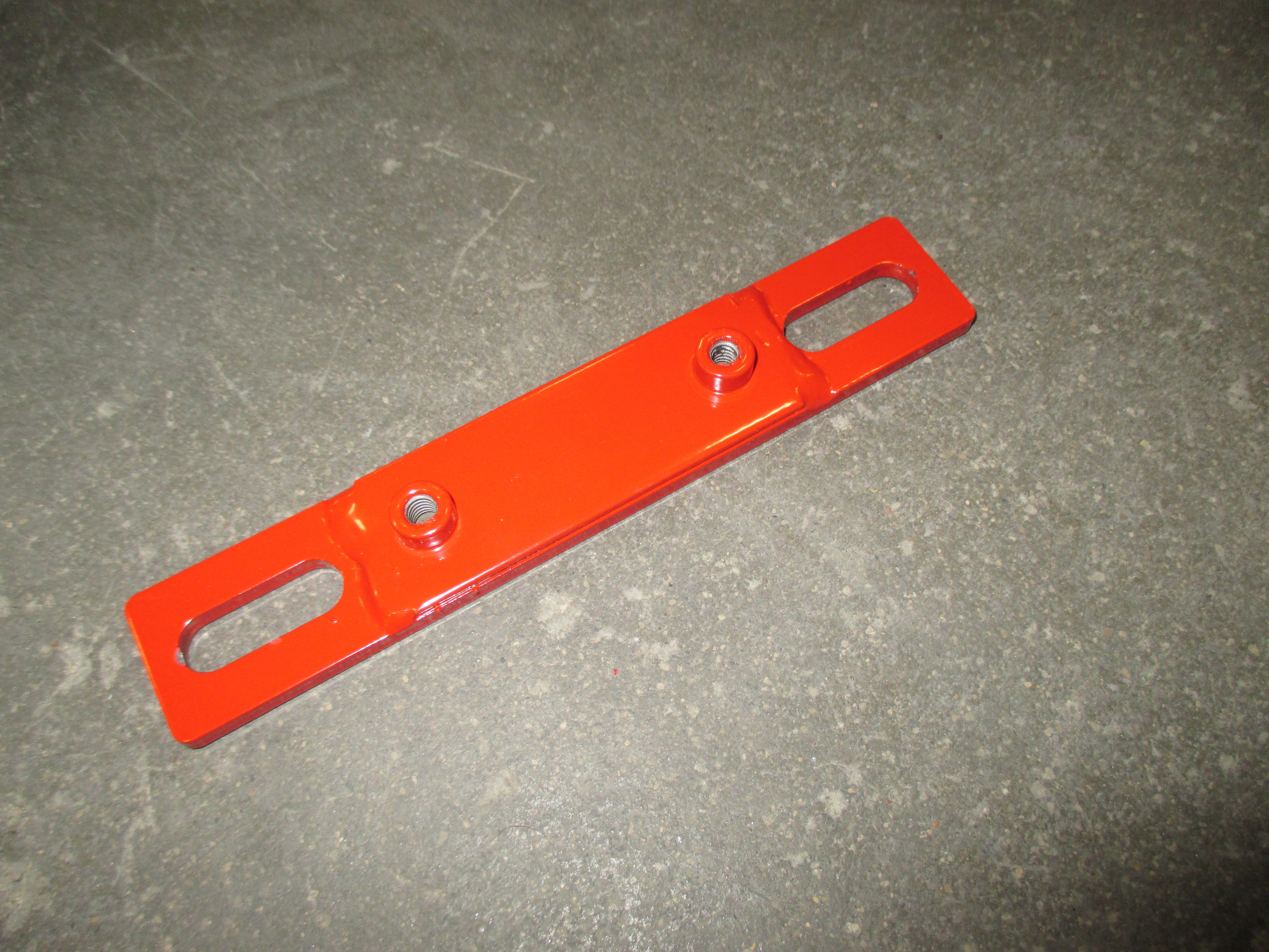 MOUNT PLATE RETURN HEADER WELD