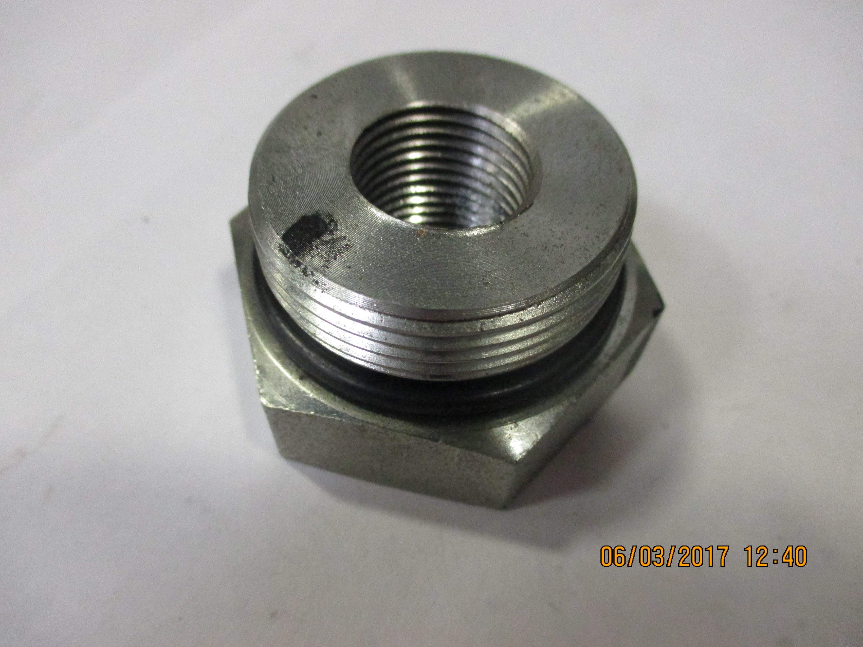 BUSHING REDUCER #20 ORB TO DBL FNPT