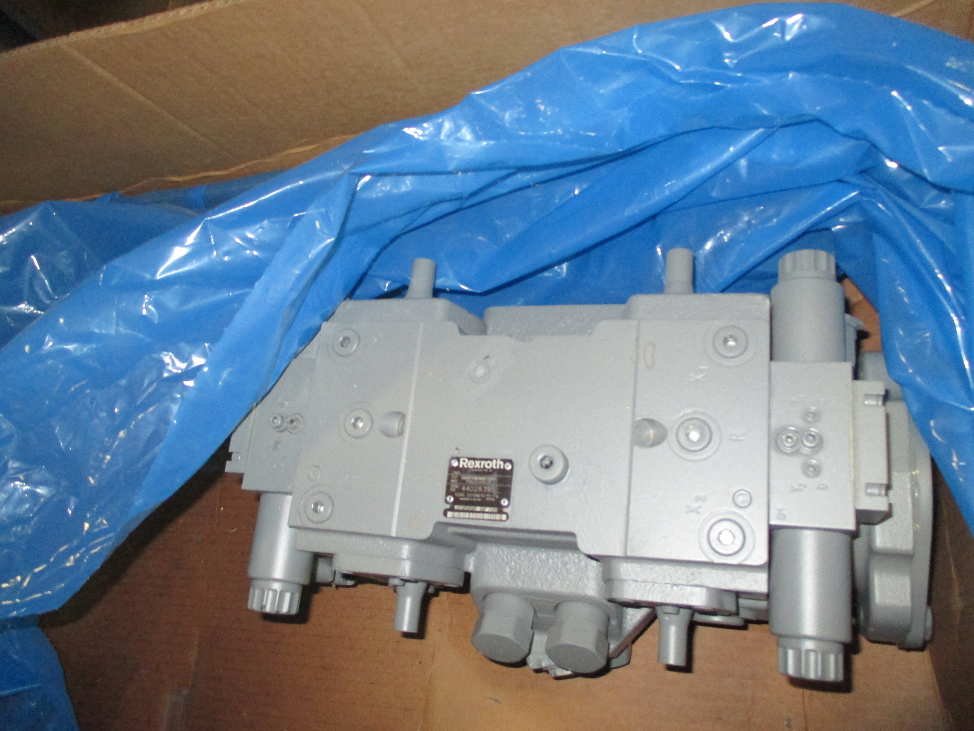 PUMP REXROTH A22VG 45CC TANDEM