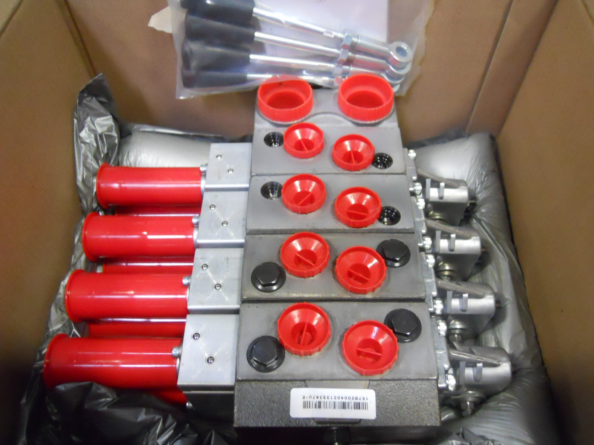 VALVE HYD DANFOSS 4-SECTION