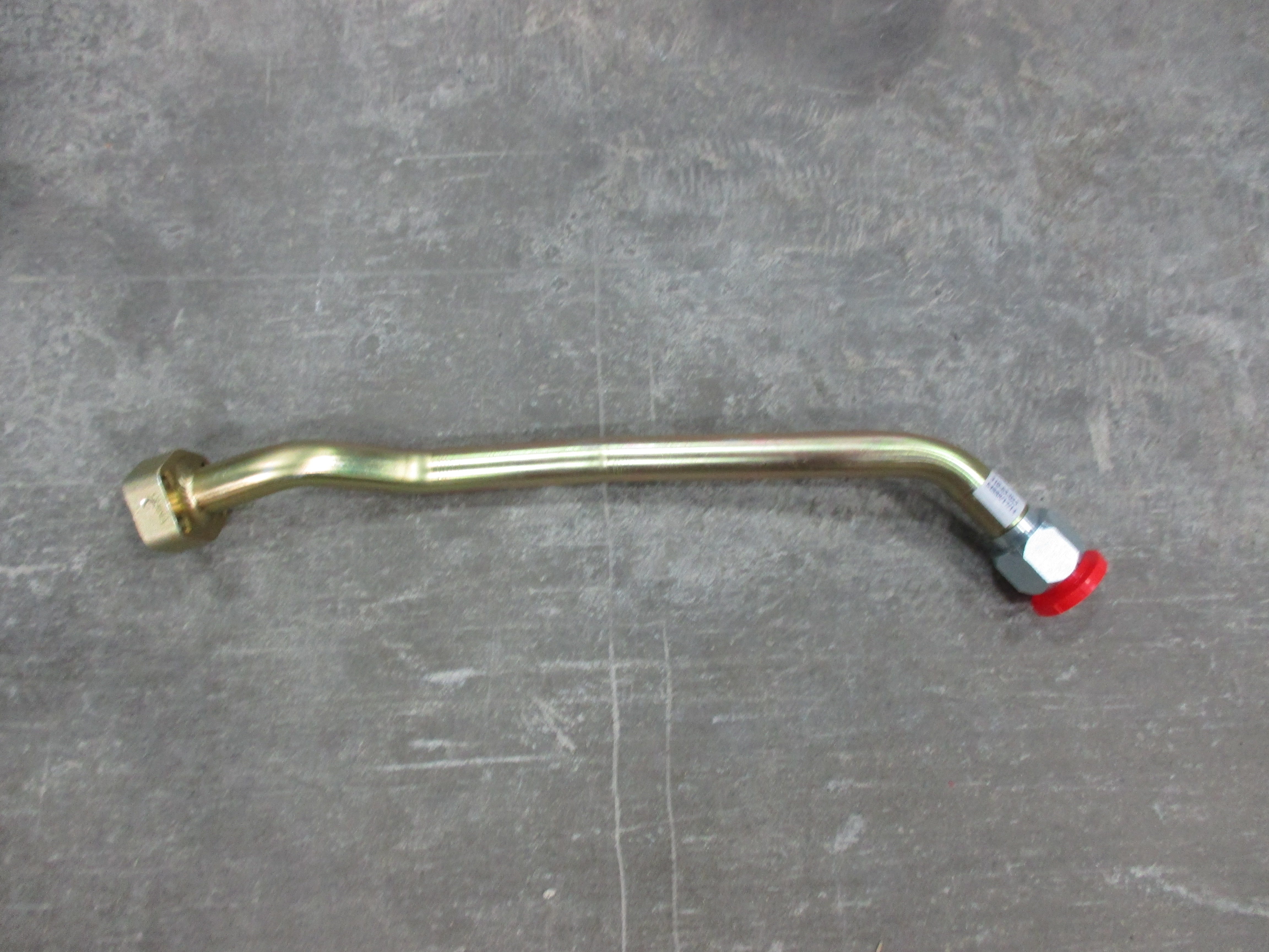 TUBE TRACK PUMP FRONT BOTTOM WELD