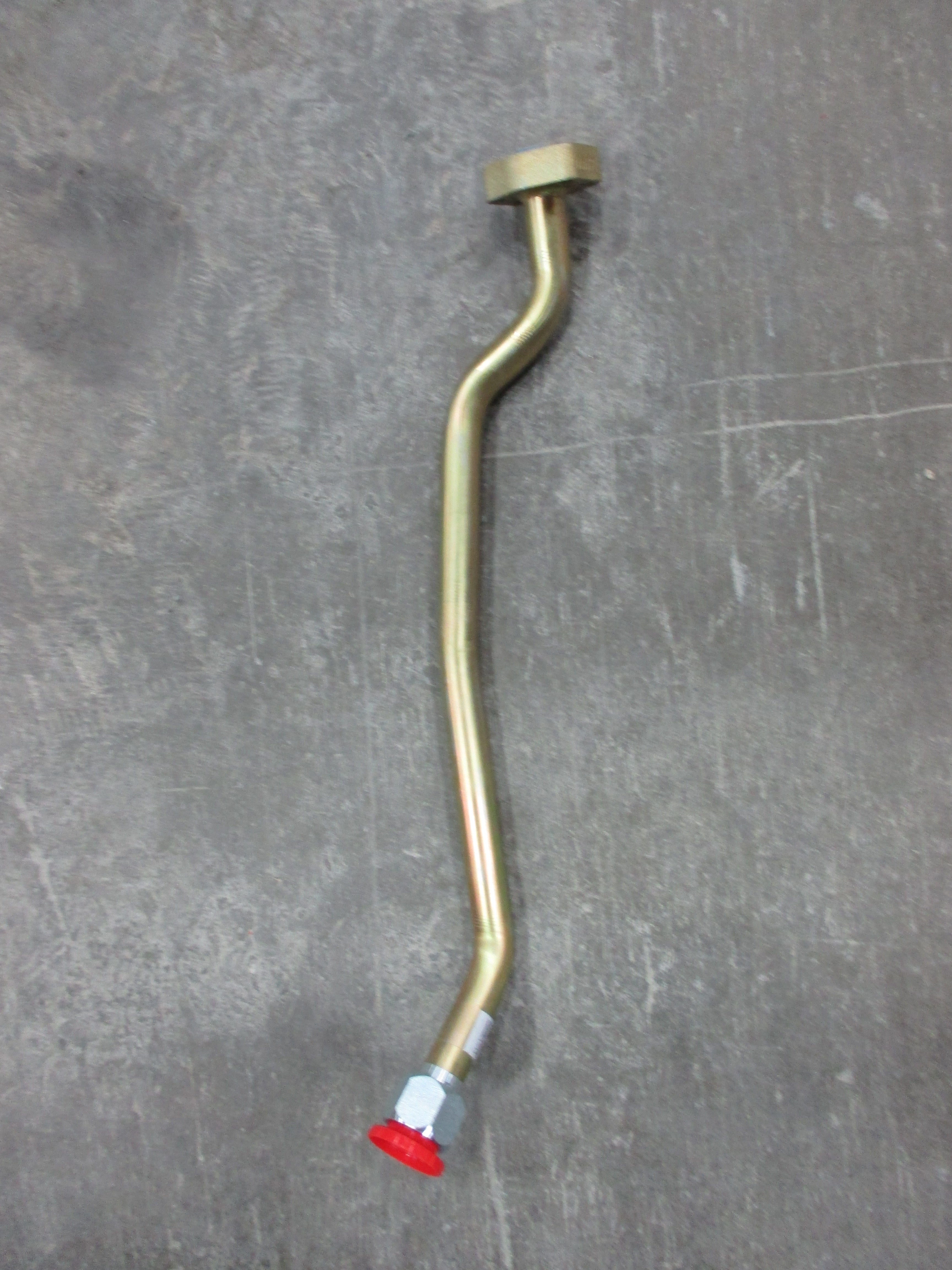 TUBE TRACK PUMP FRONT TOP WELD