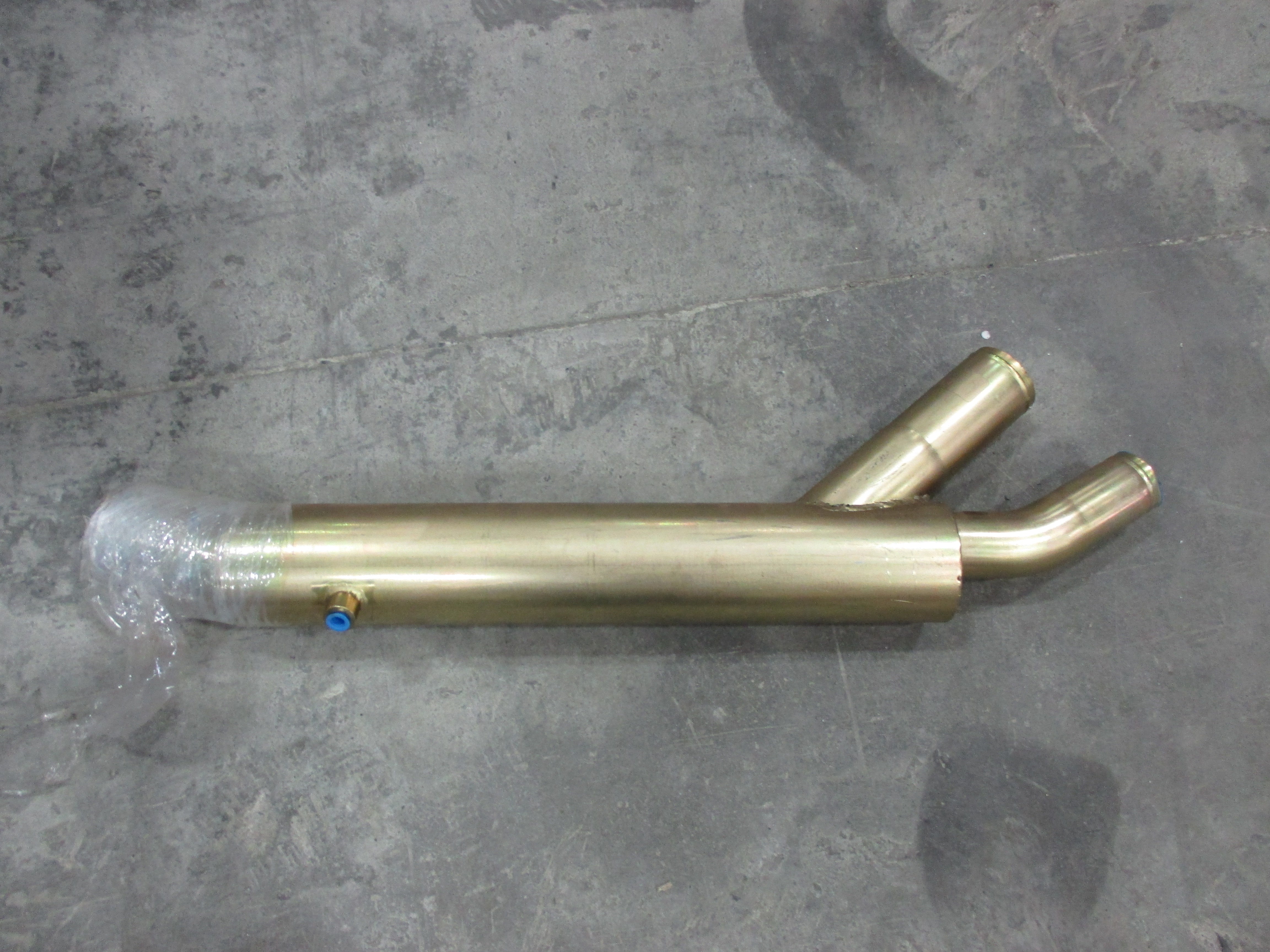 TUBE MANIFOLD PUMP SUCTION WELD