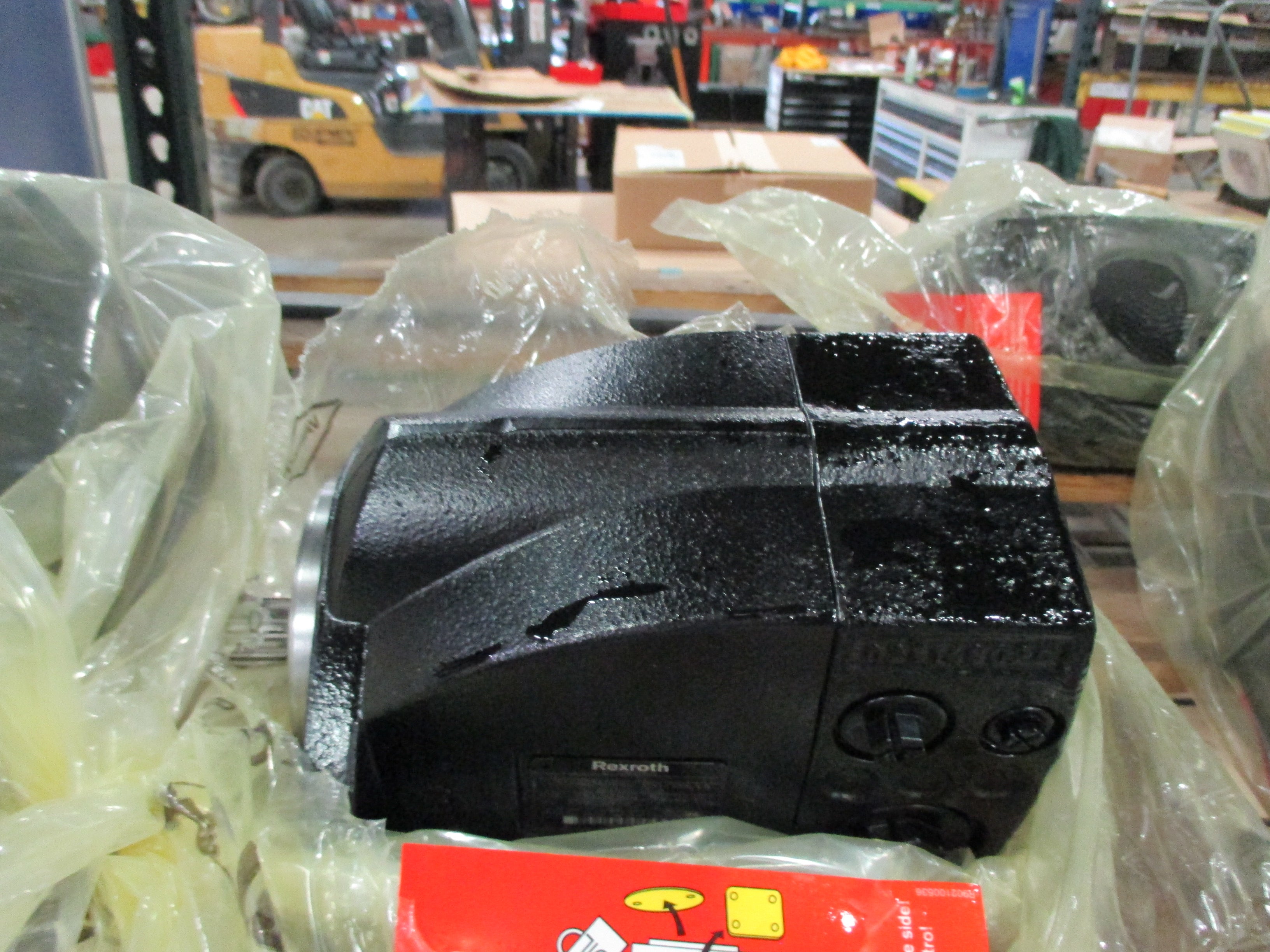 PUMP HYD REXROTH LS 35CC CCW 13T