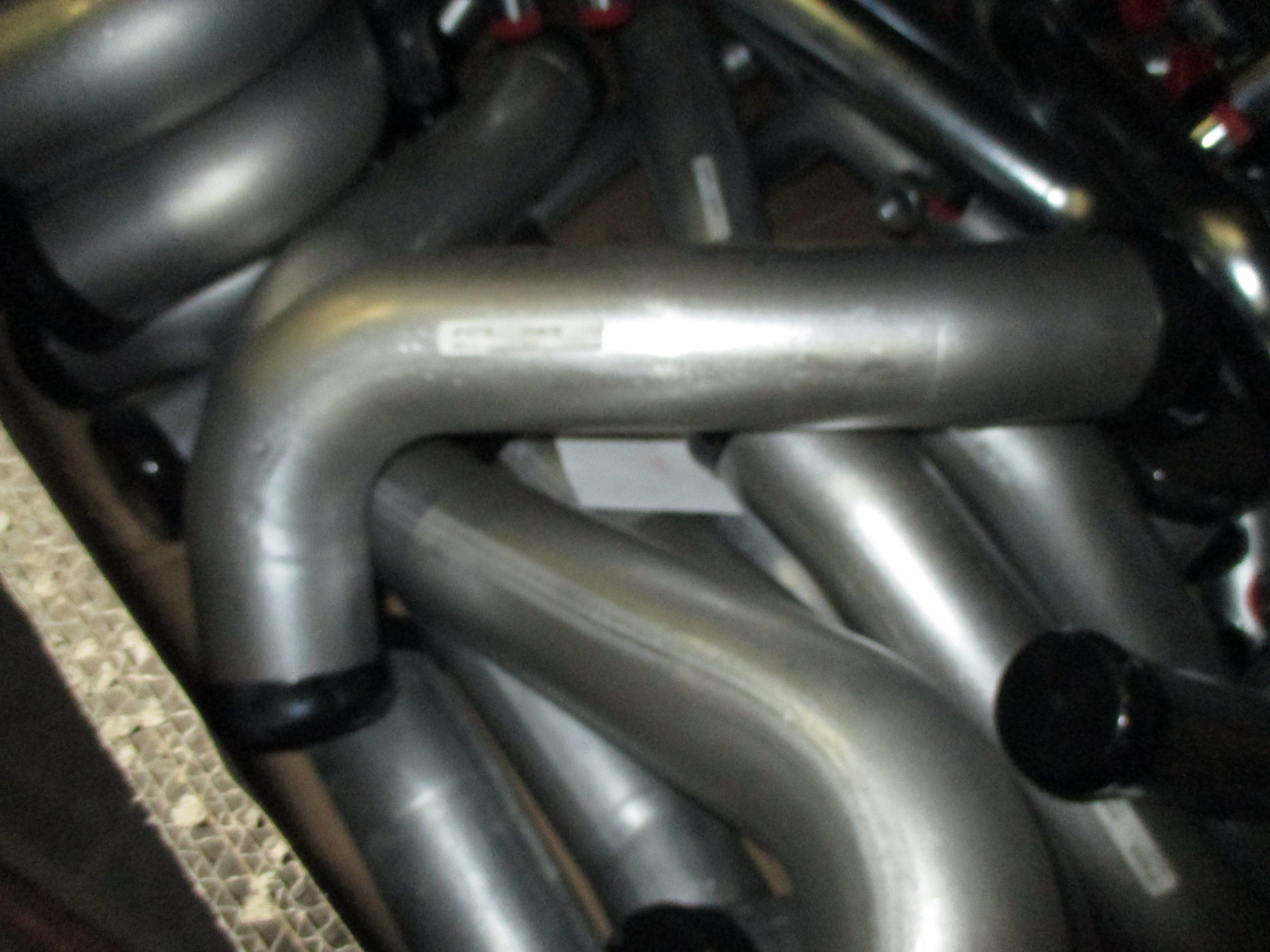 TUBE ASM HYD OPEN LOOP RETURN