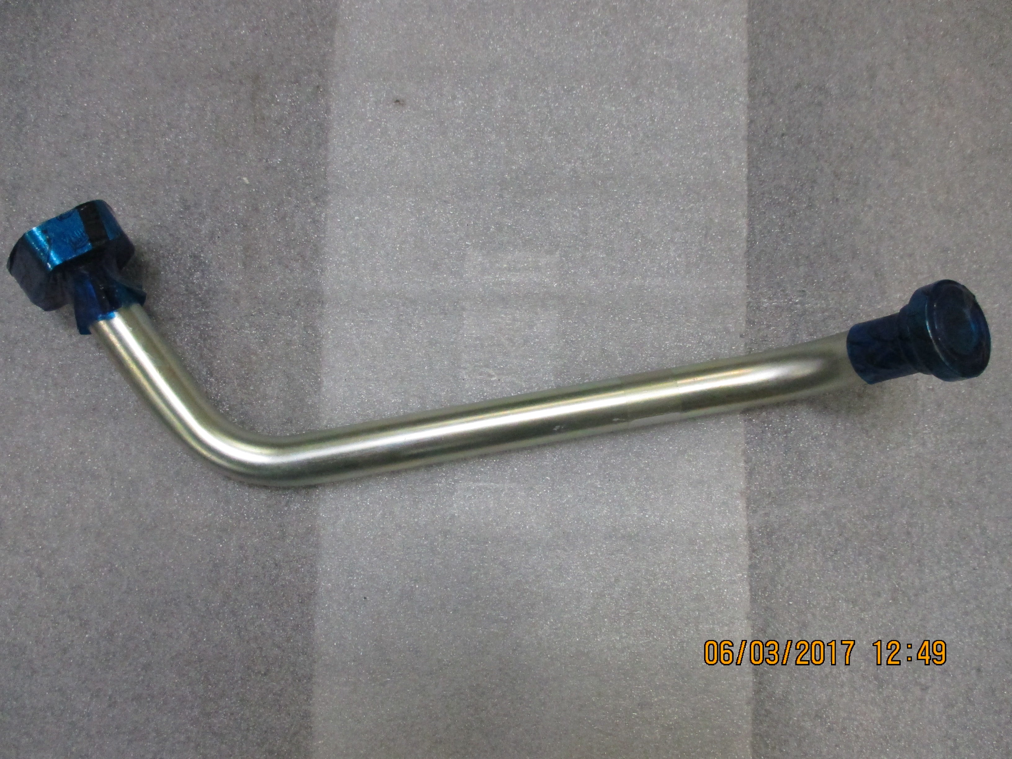 TUBE TRACK MOTOR LEFT BOTTOM WELD