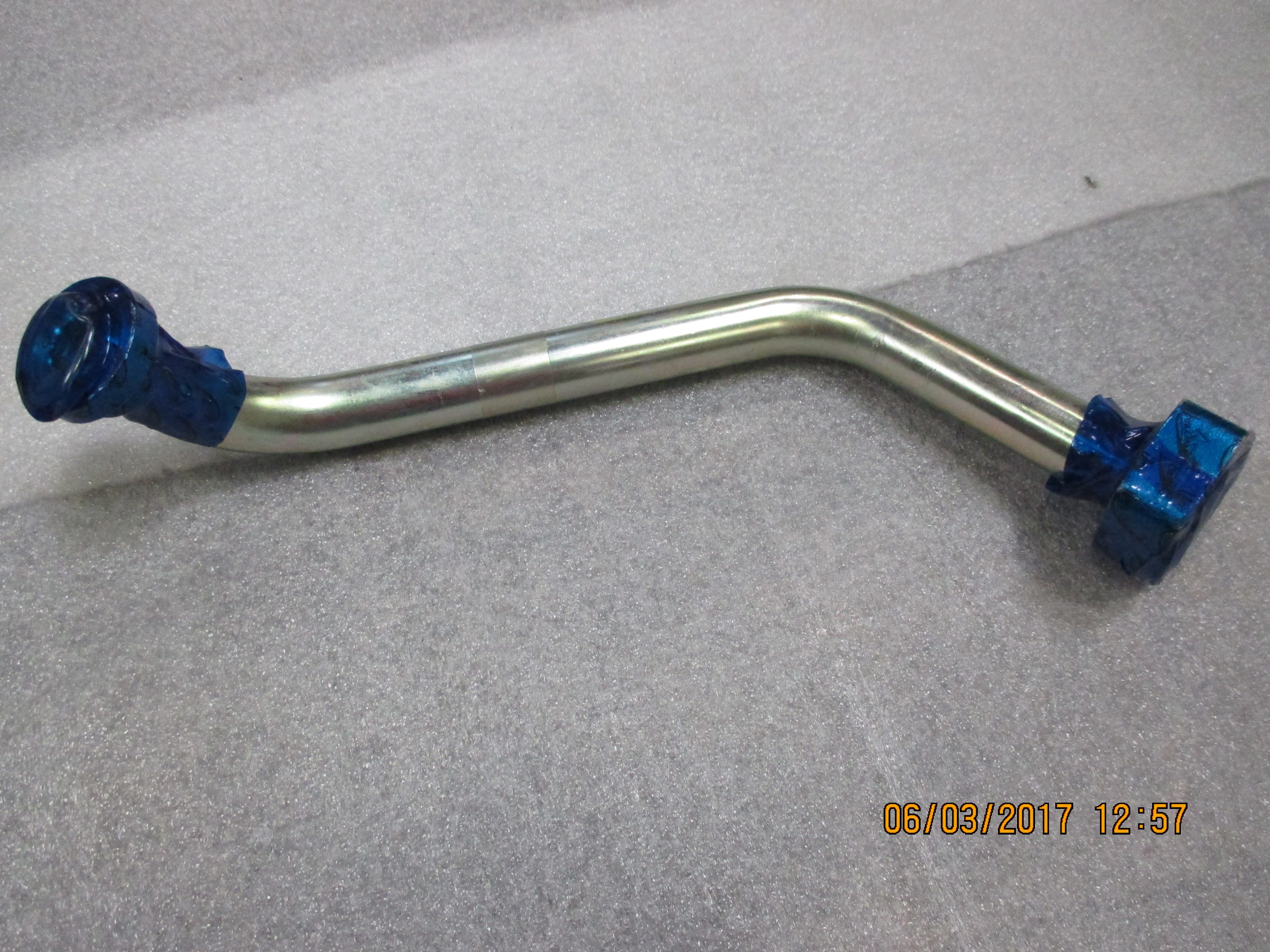 TUBE TRACK MOTOR LEFT TOP WELD