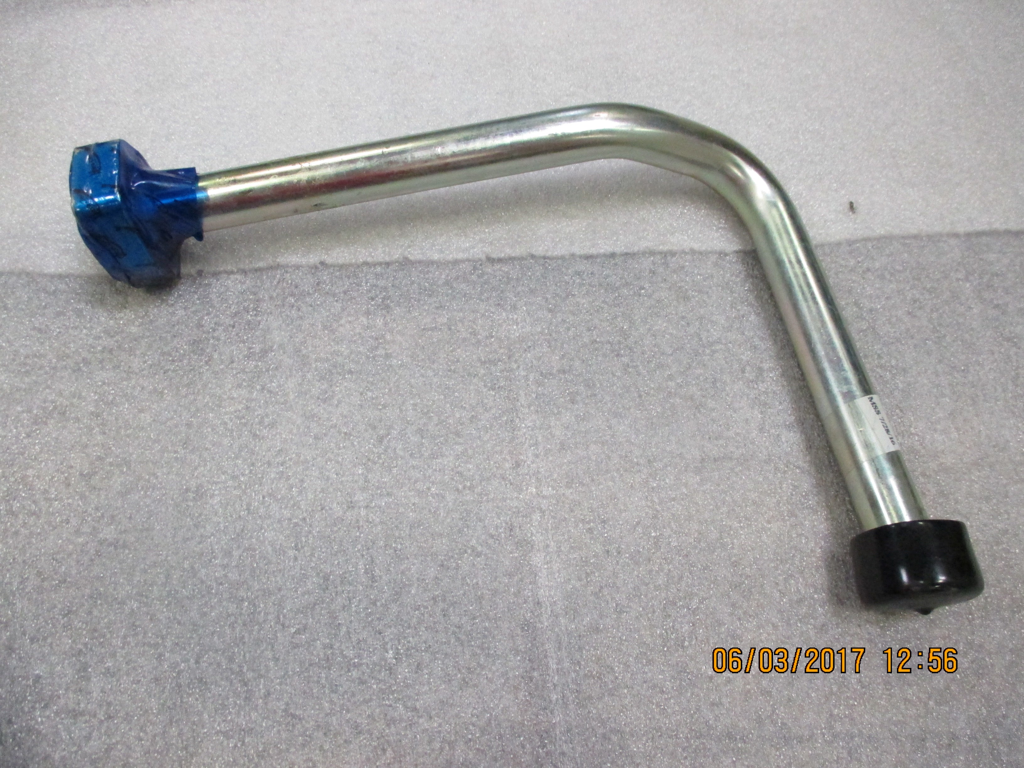 TUBE TRACK MOTOR RIGHT BOTTOM WELD