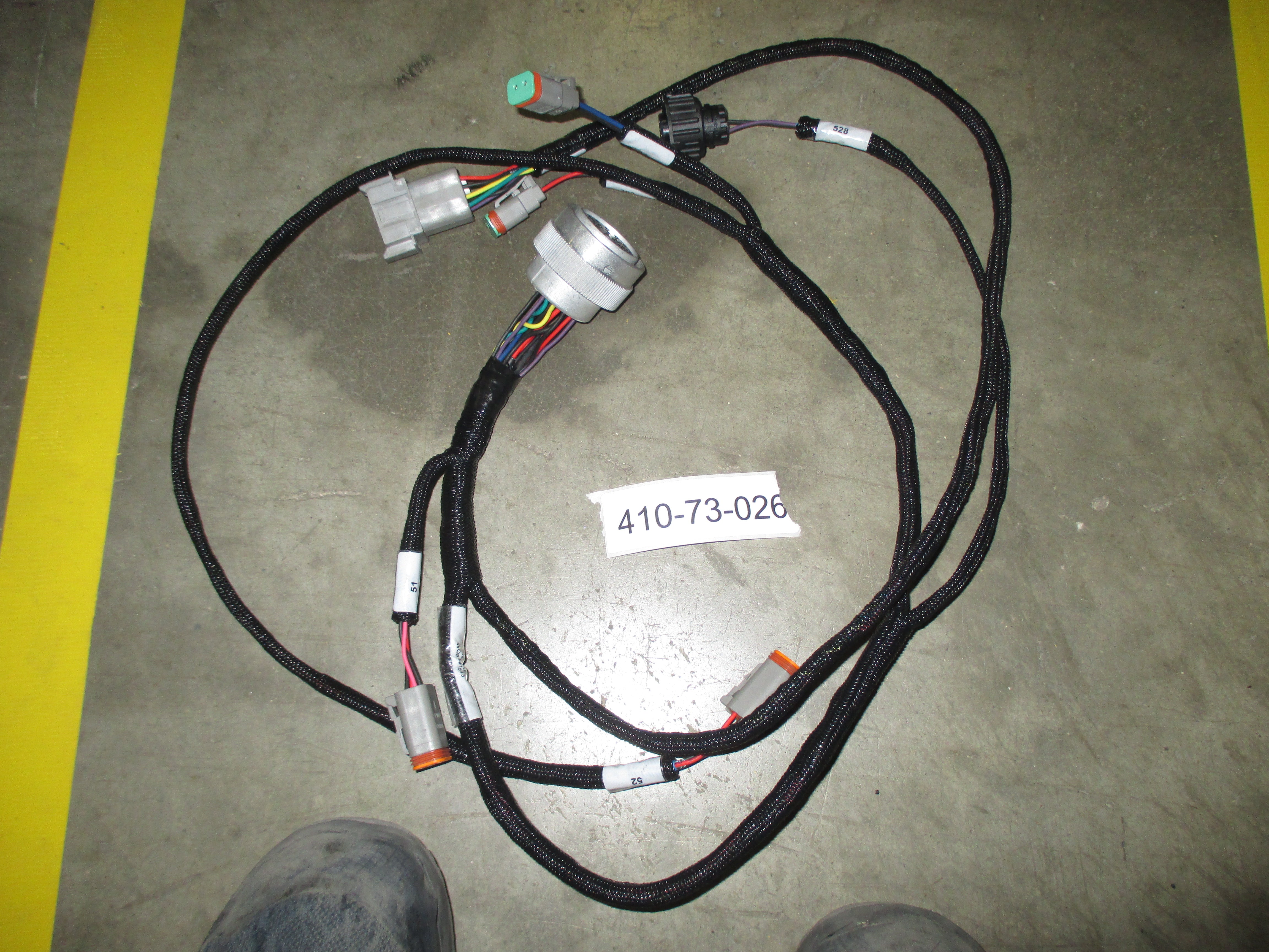 HARNESS REAR HOOP T4