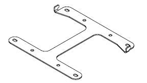 MOUNTING BRACKET ESPAR HEATER