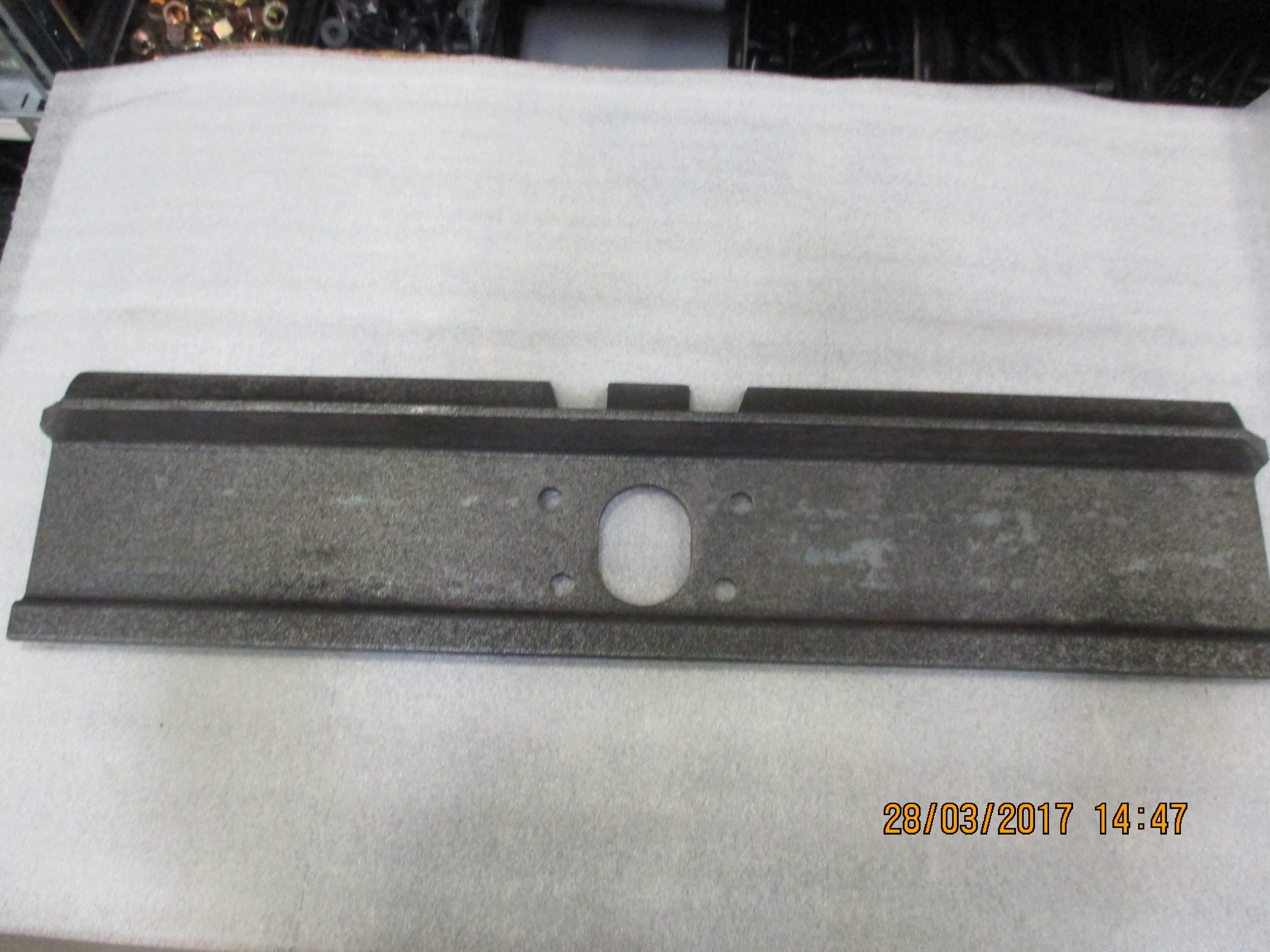TRACK PAD, 30" SINGLE GROUSER