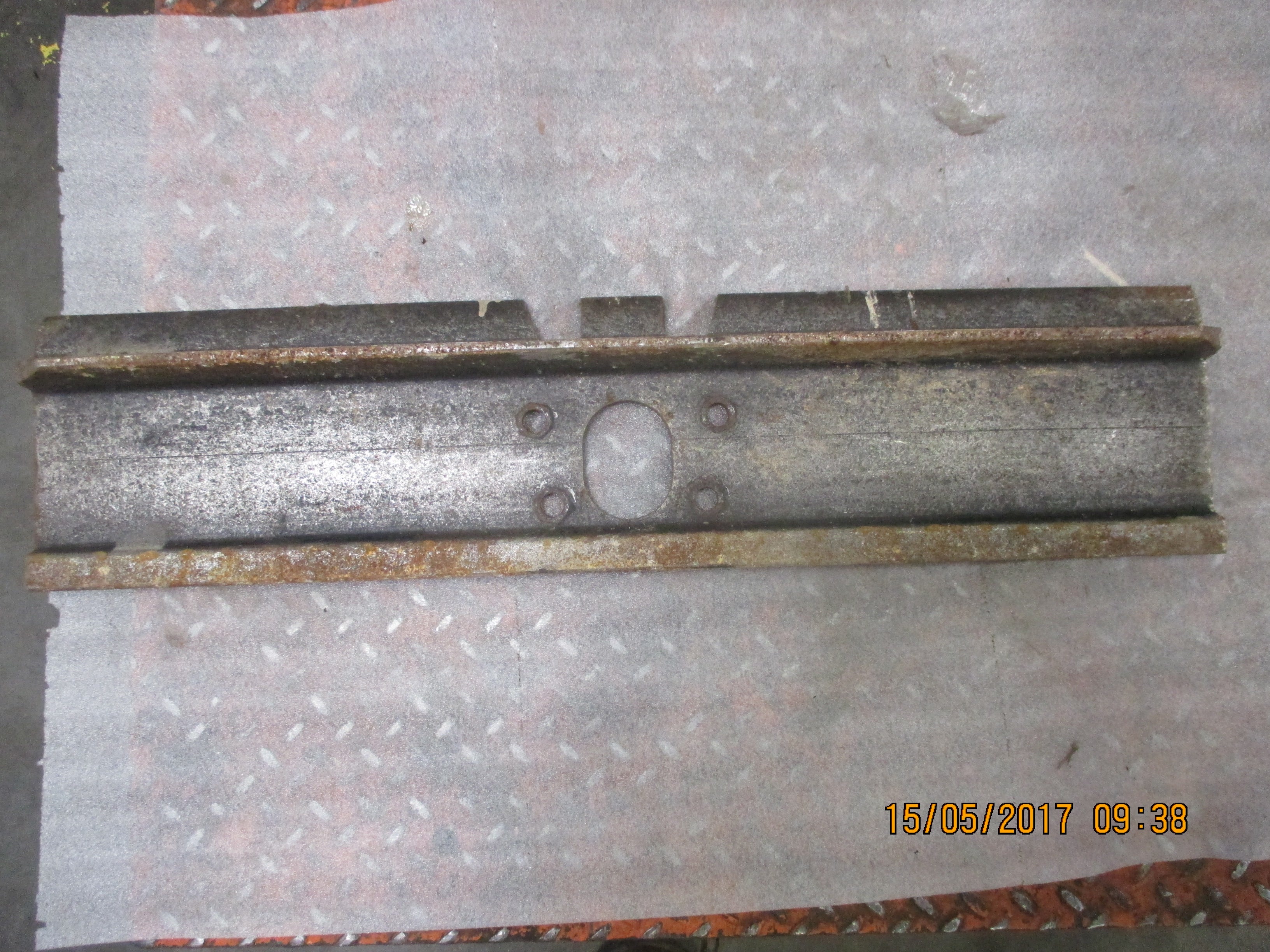 TRACK PAD, 30" SINGLE GROUSER, USED