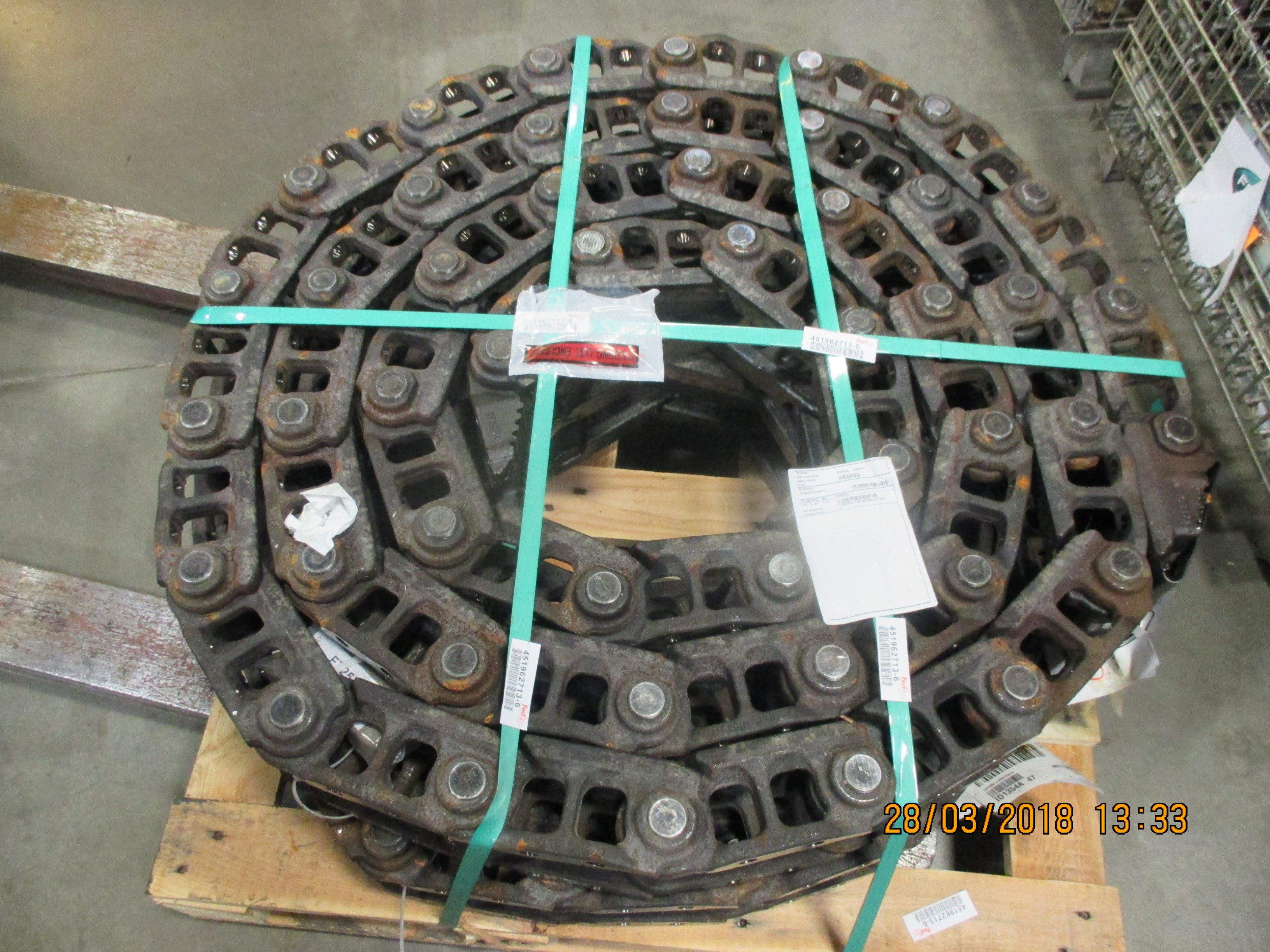TRACK CHAIN, FTX290