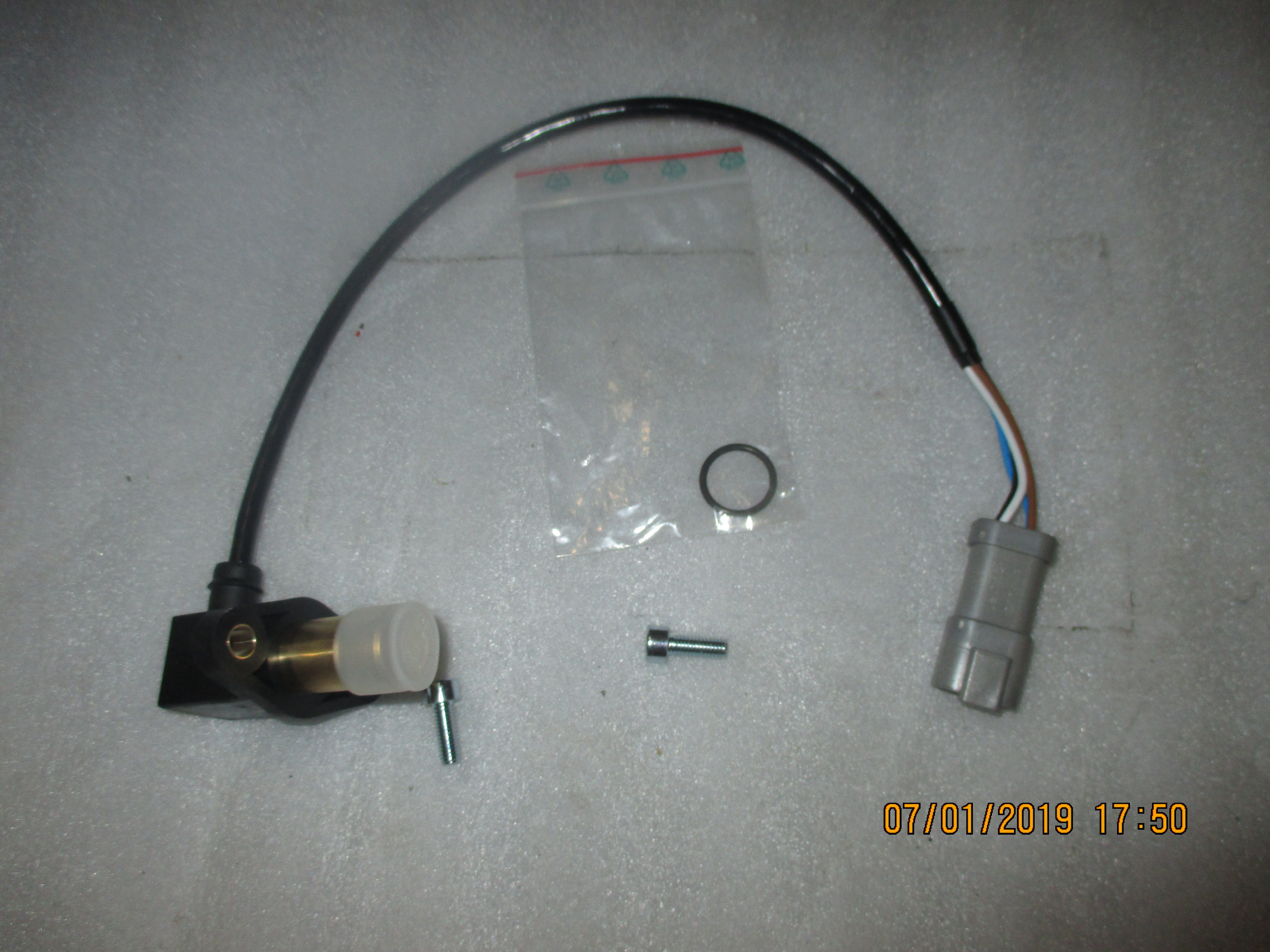 SPEED SENSOR, FINAL DRIVE