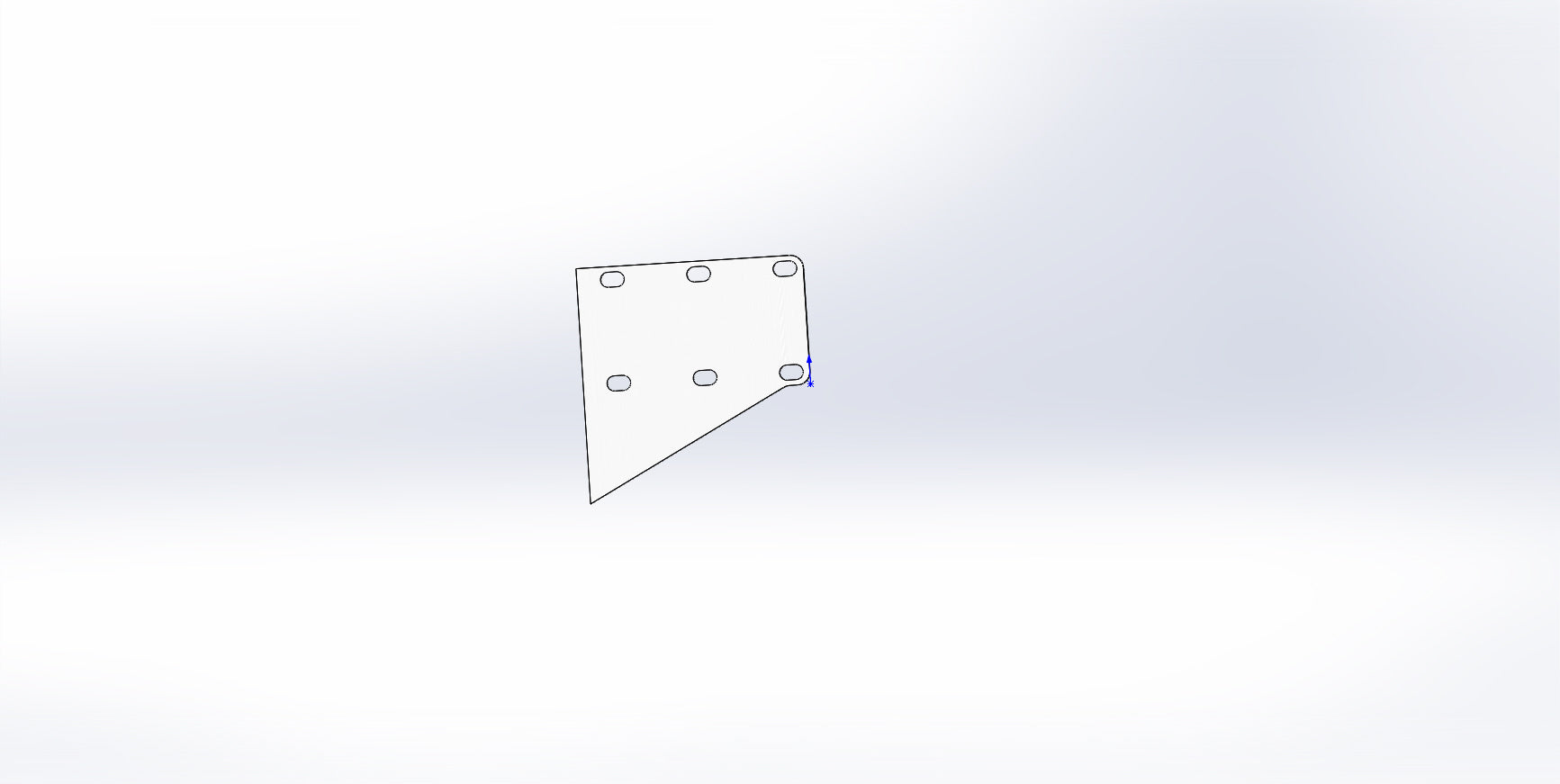 DRIVE MOUNT PLATE, BERC0 140