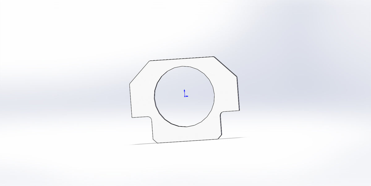 FRONT BAFFLE, IDLER GUIDE SUPPORT – Shop Fecon