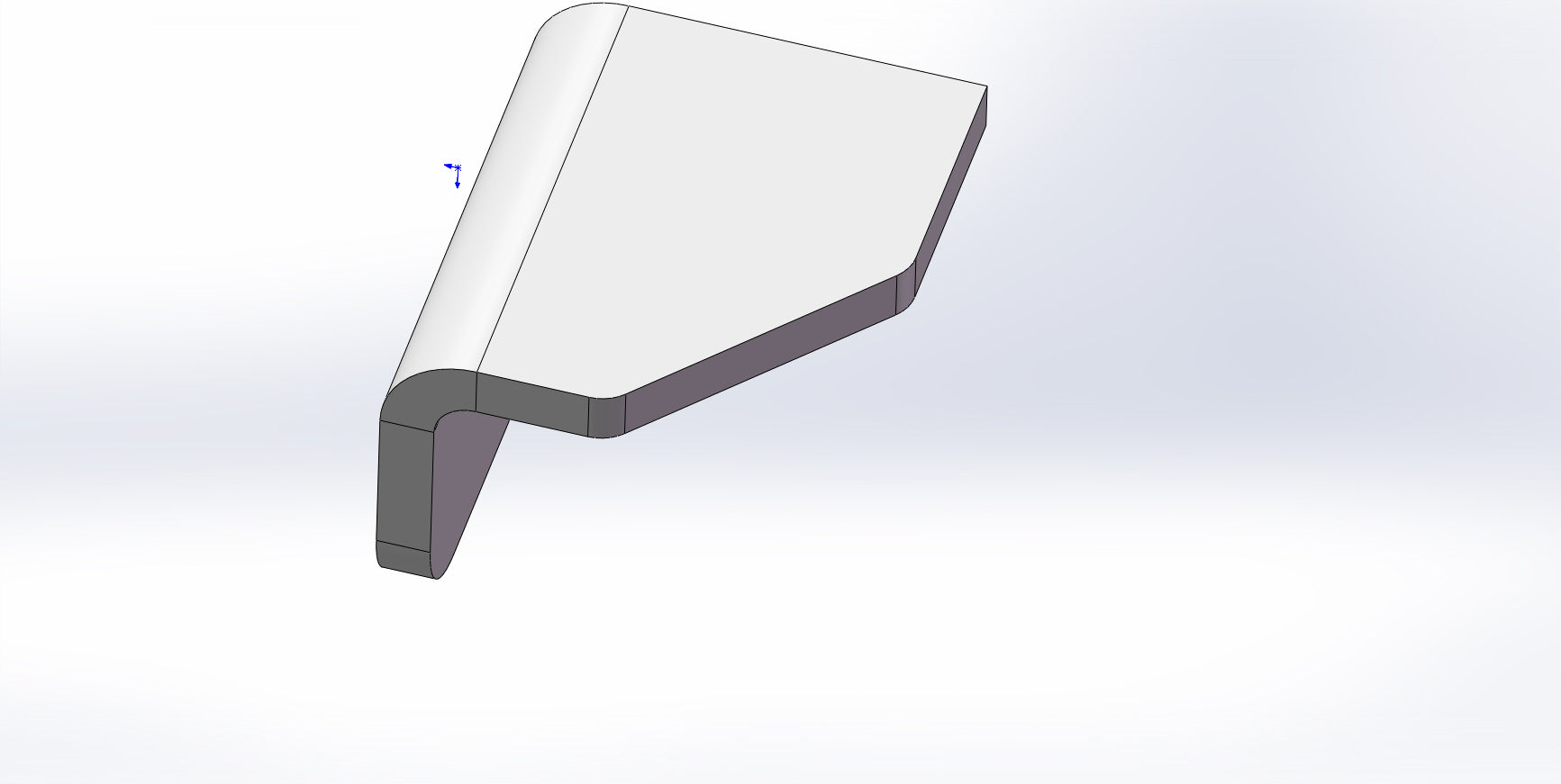 RECEIVER MOUNTED BRACKET (RH)