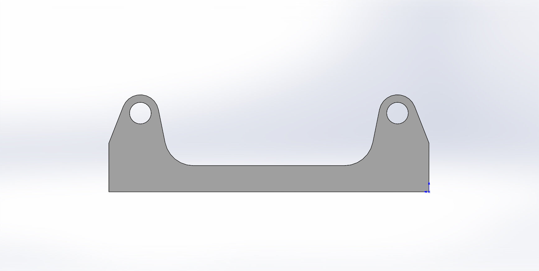 SHORT ROLLER HOLDER