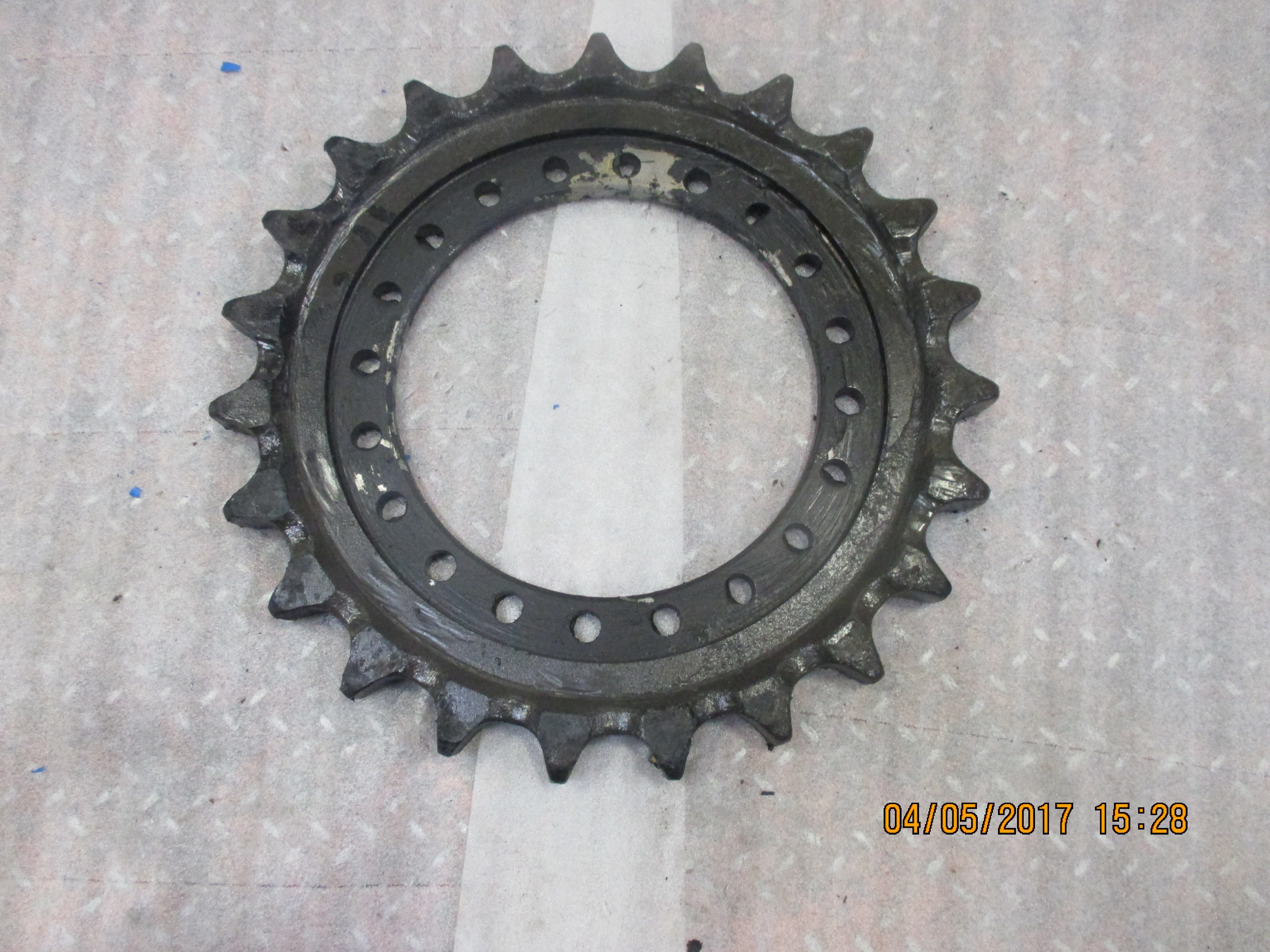 SPROCKET, 140MM PITCH 23 TOOTH