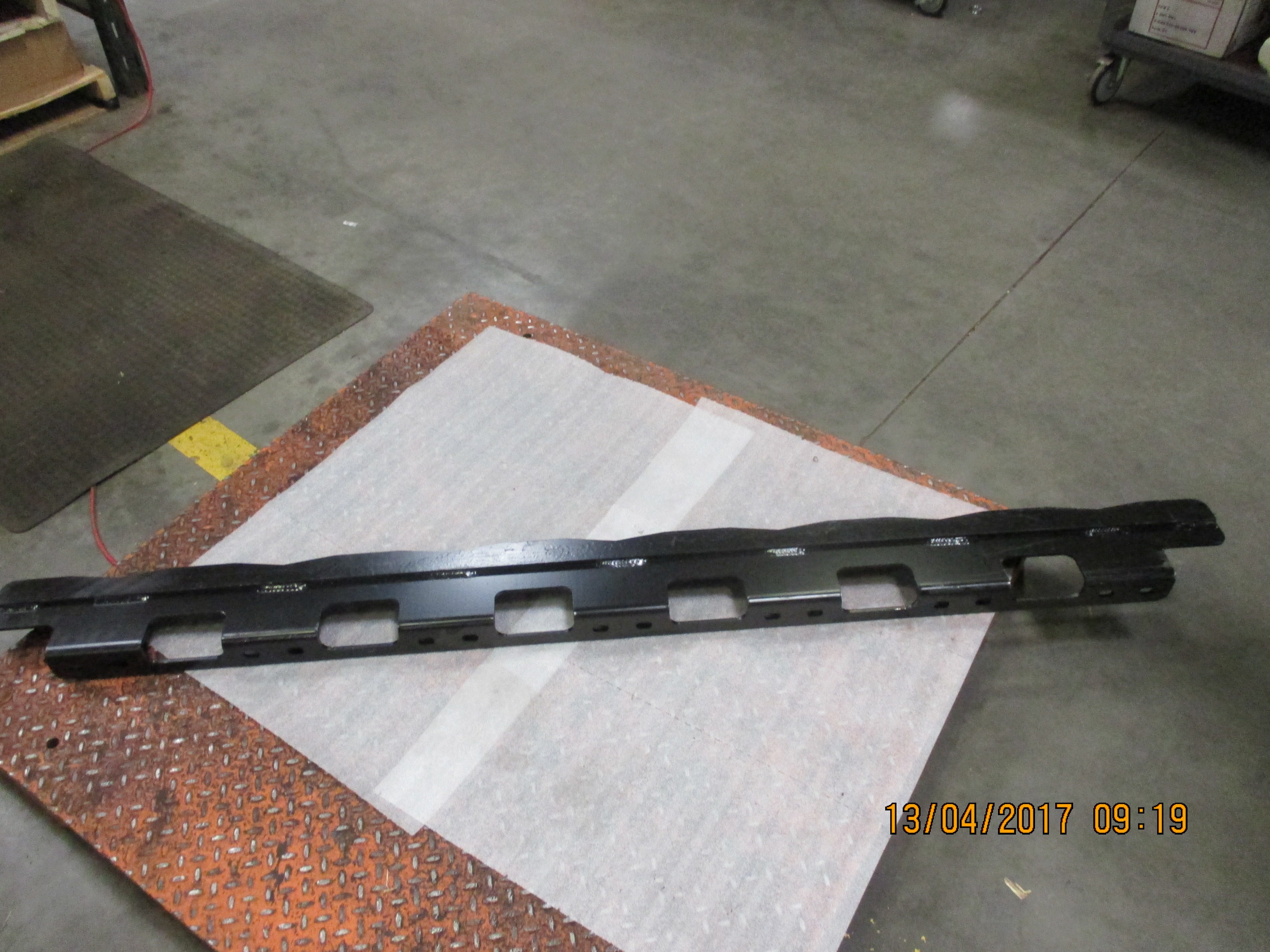 STONE GUARD WELD, BERCO 140