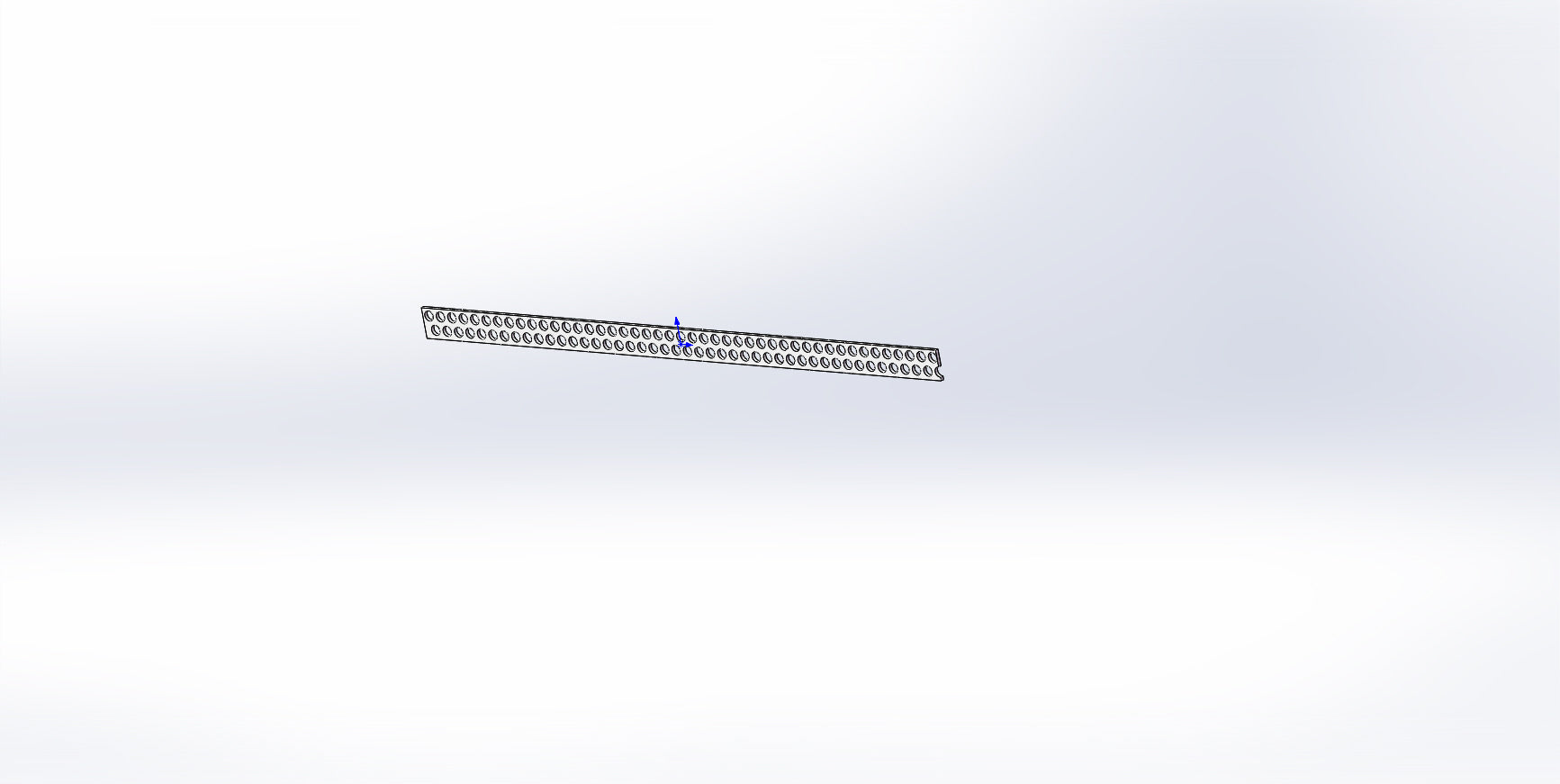 REAR DOOR SCREEN LOWER