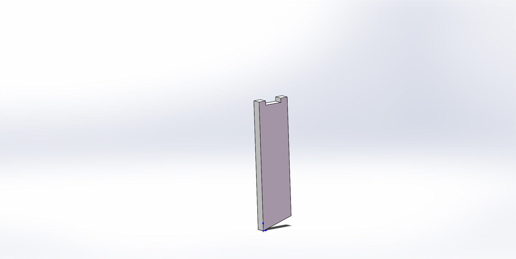 LIGHT GUARD FRONT INSIDE FAB