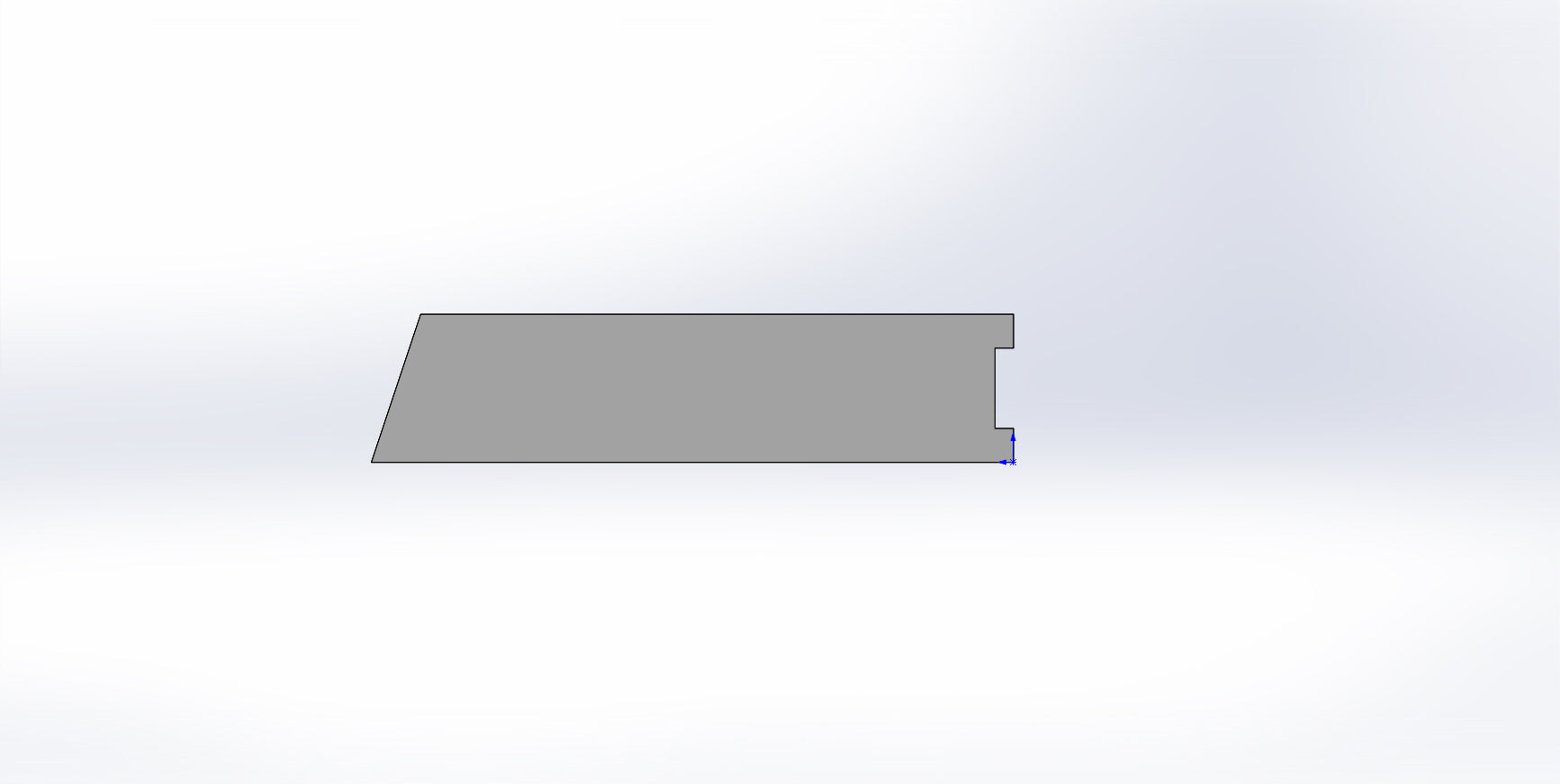 LIGHT GUARD FRONT OUTSIDE FAB