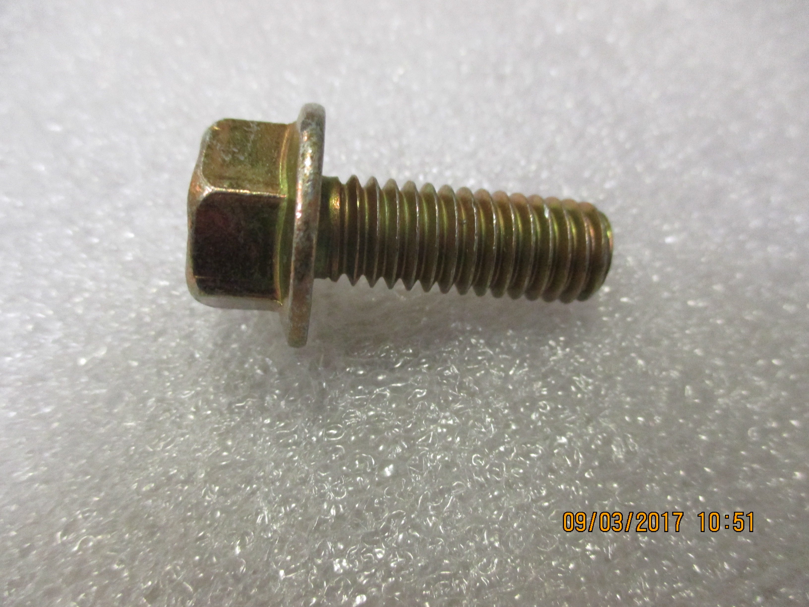 M16-2.00 X 50 FLANGE BOLT