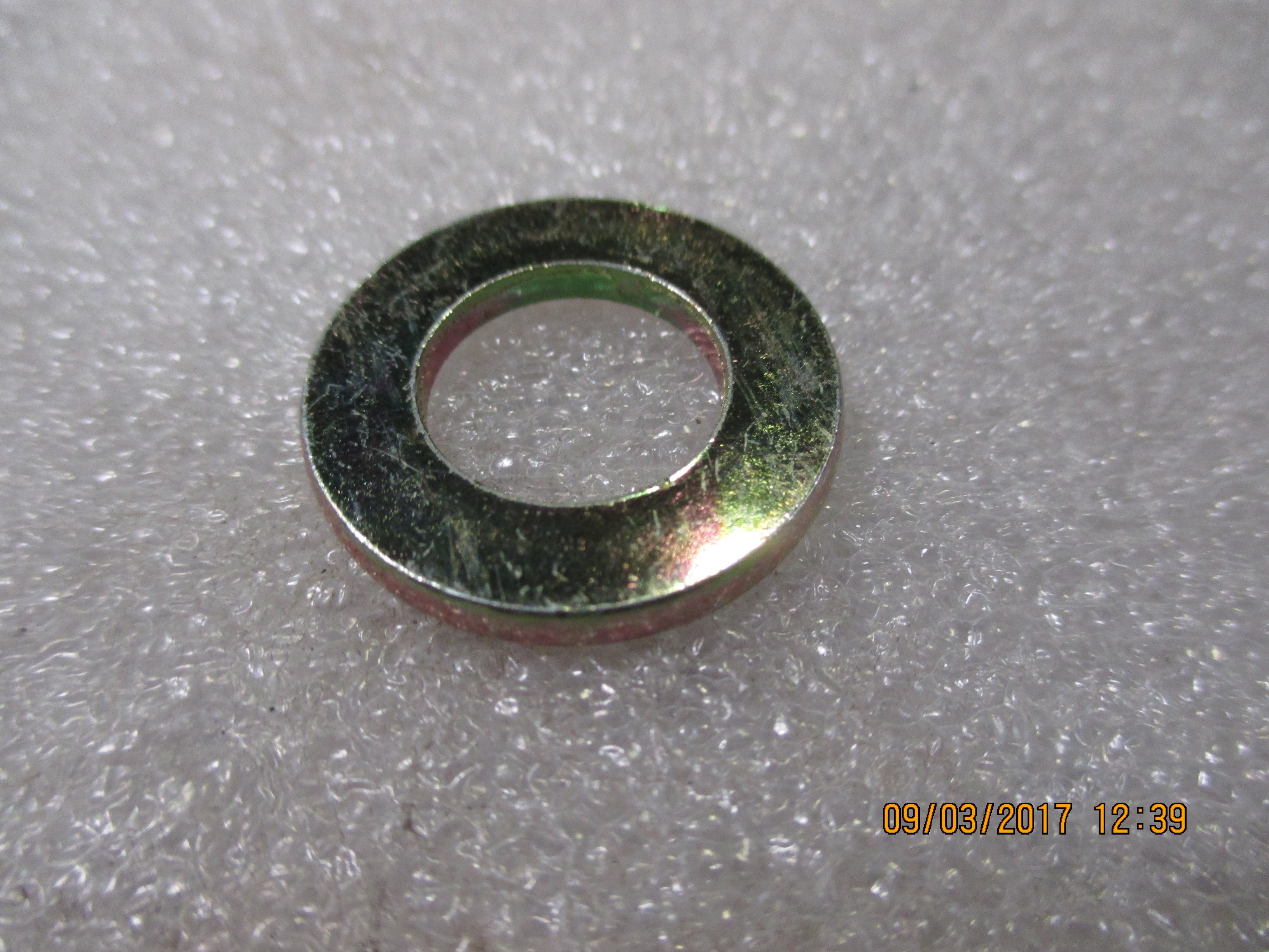 M12 FLAT WASHER REGULAR YW ZN