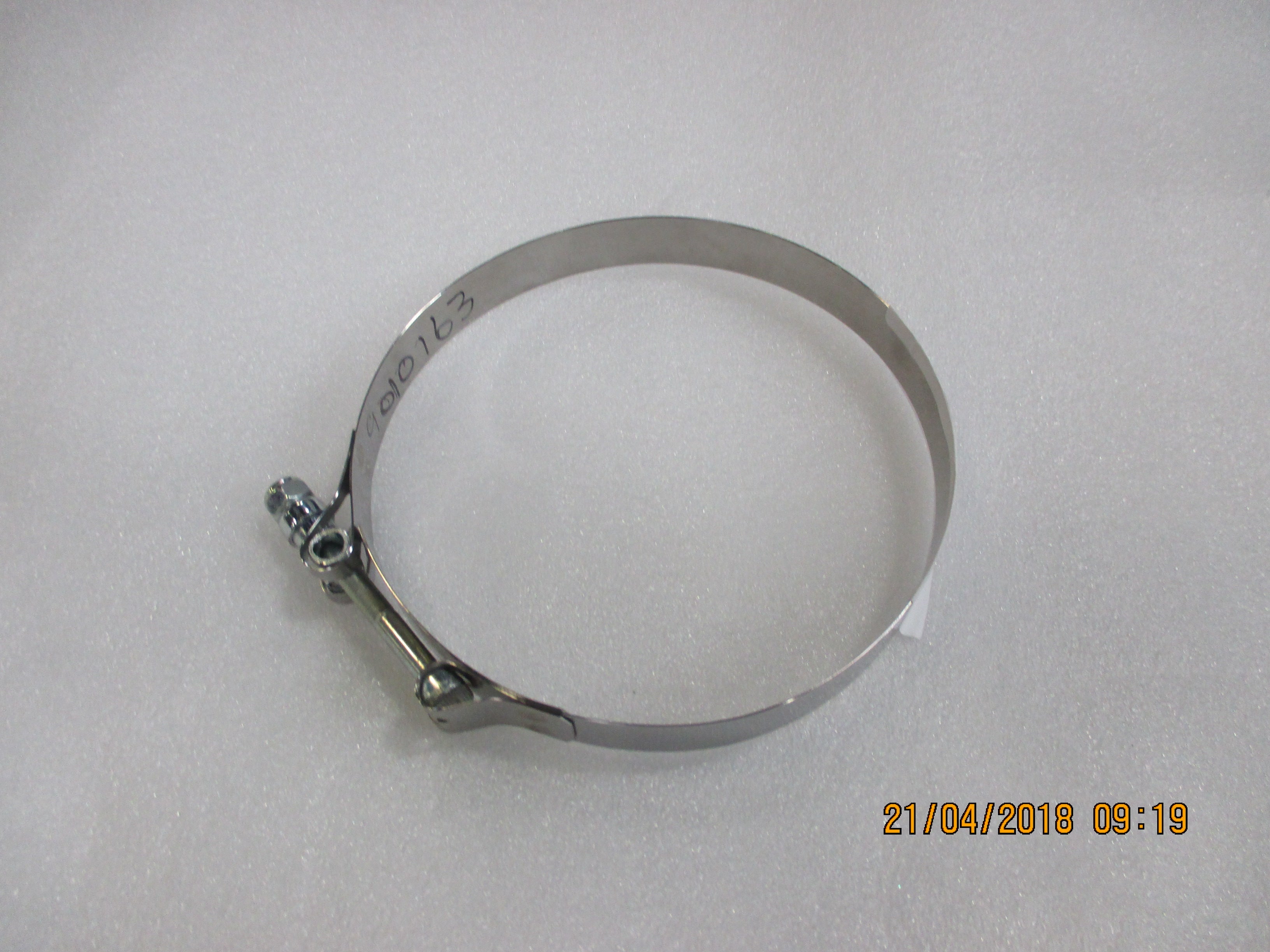 T-BOLT CLAMP