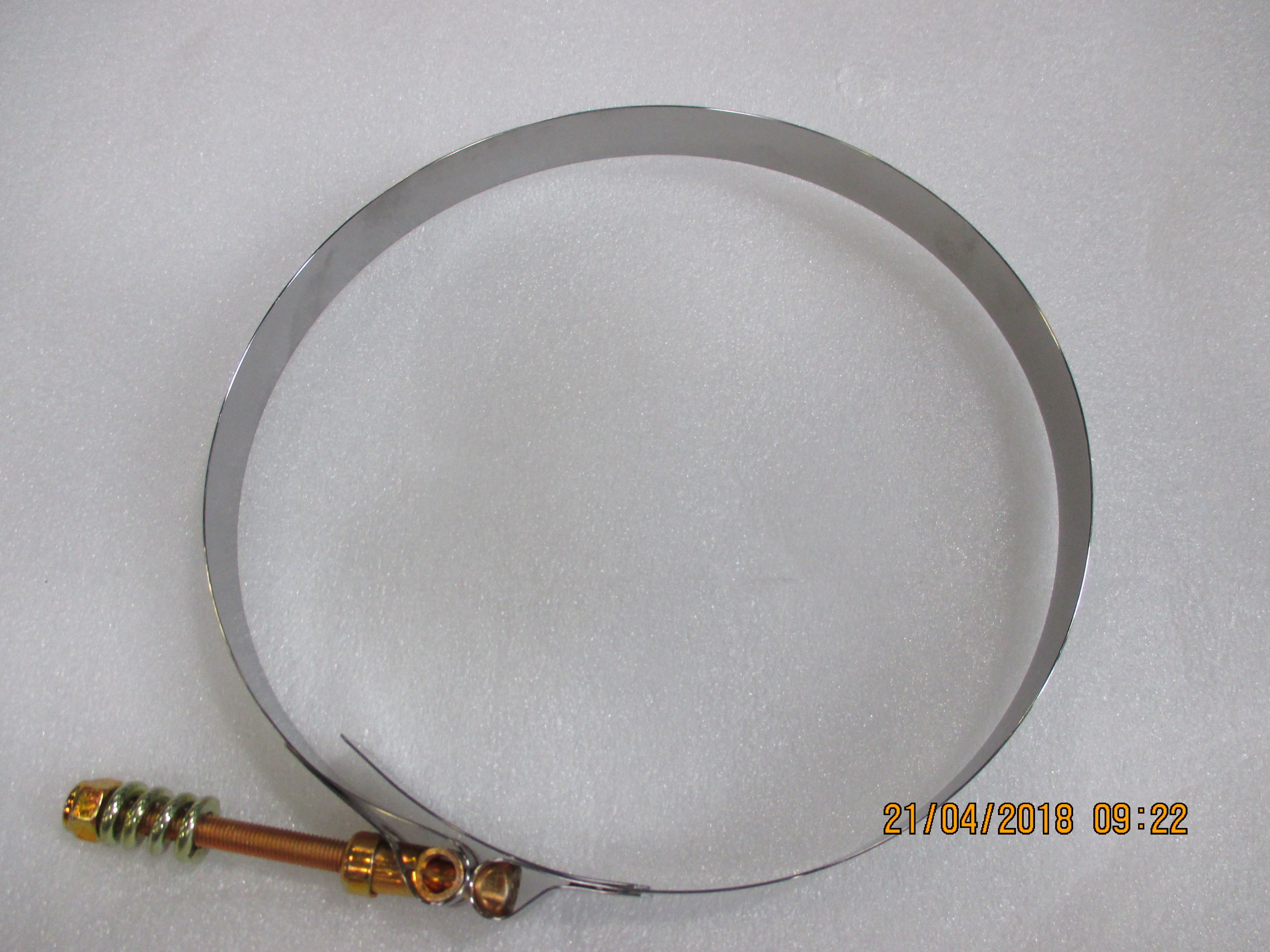 T-BOLT CLAMP