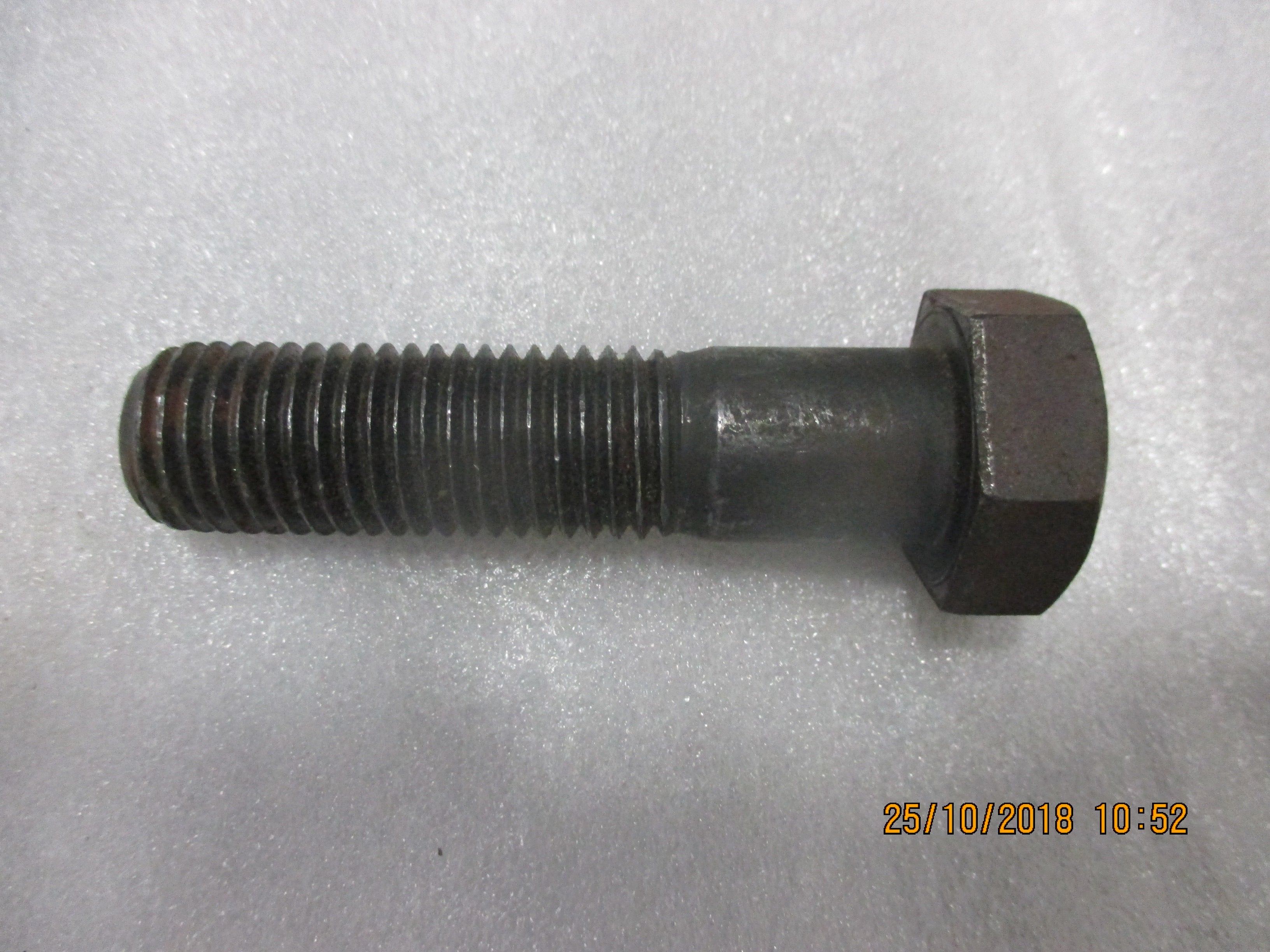 M20-2.50 X 80 BOLT GR10.9 YW ZN
