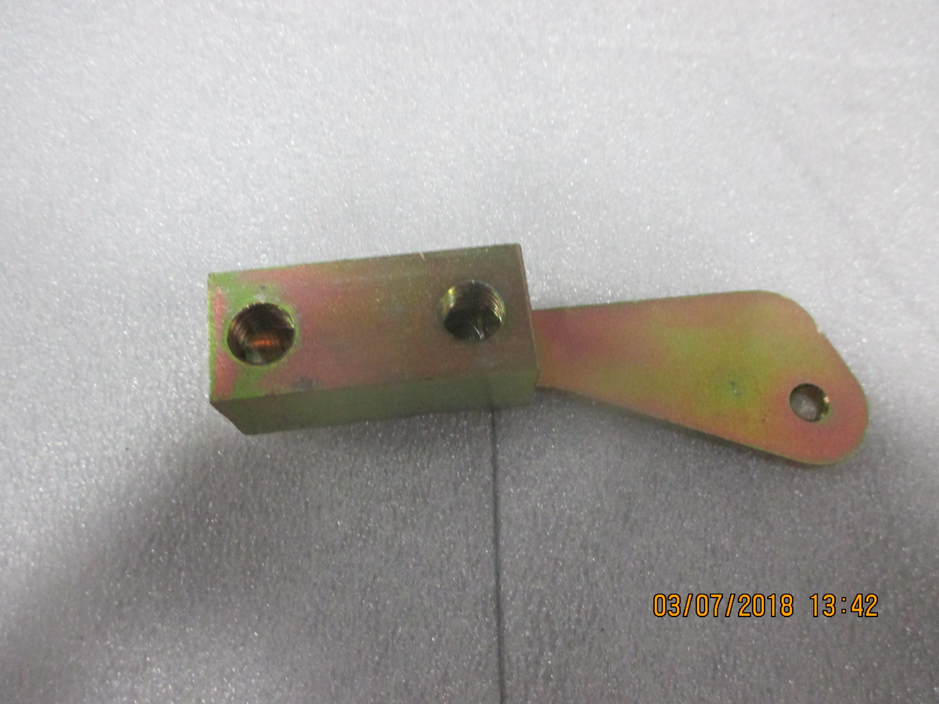 UNION ROD LATCH ZINC(RIGHT HAND DR)