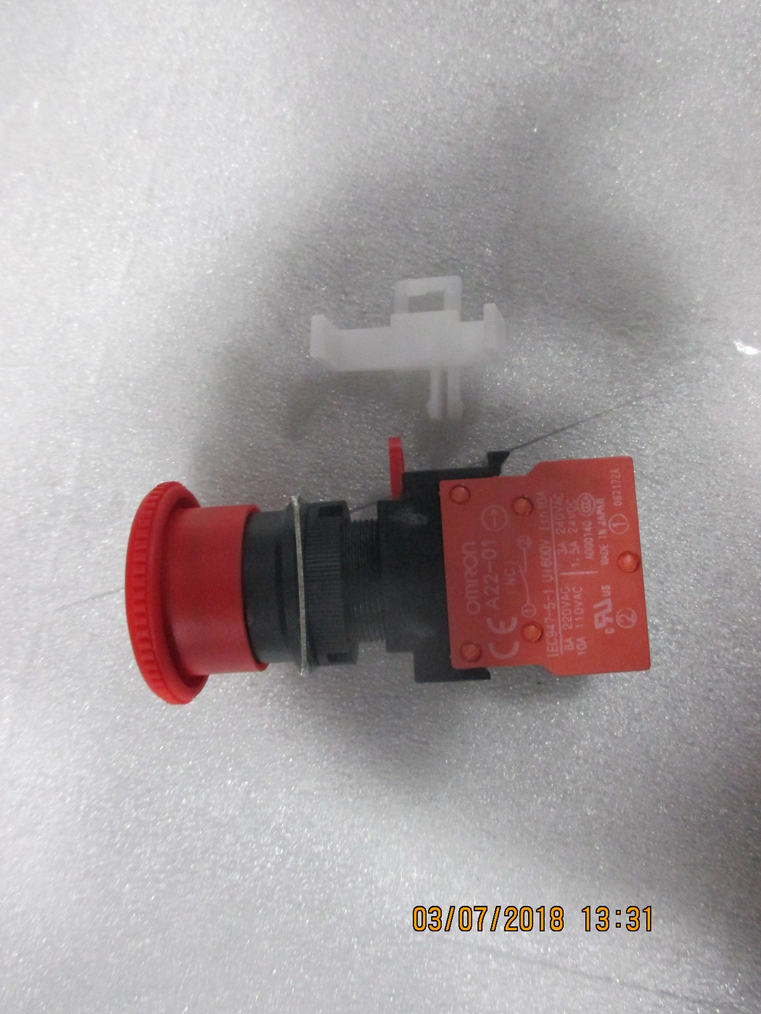 EMERGENCY STOP SWITCH