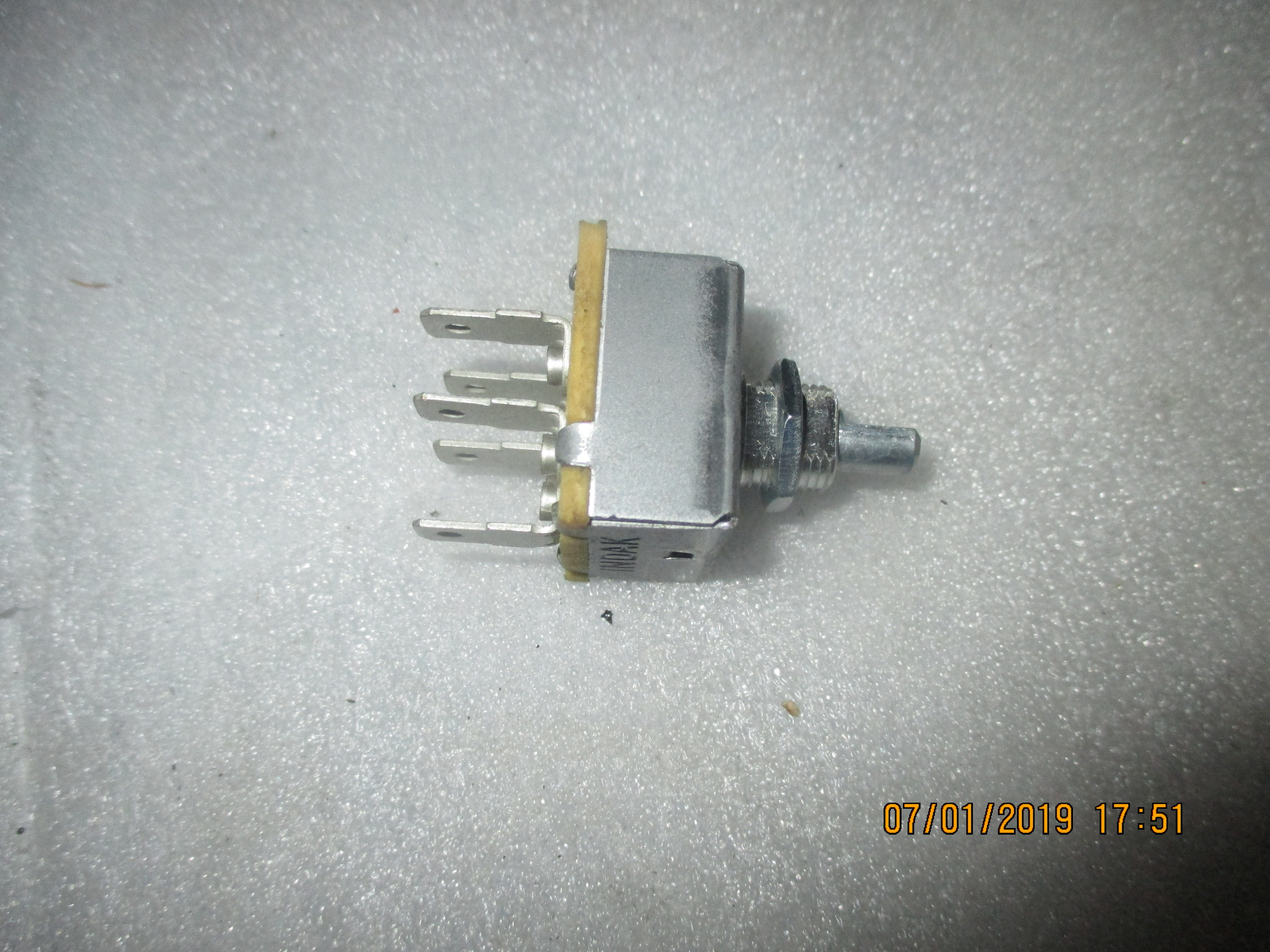 SWITCH, BLOWER - HEAT CONTROL PANEL