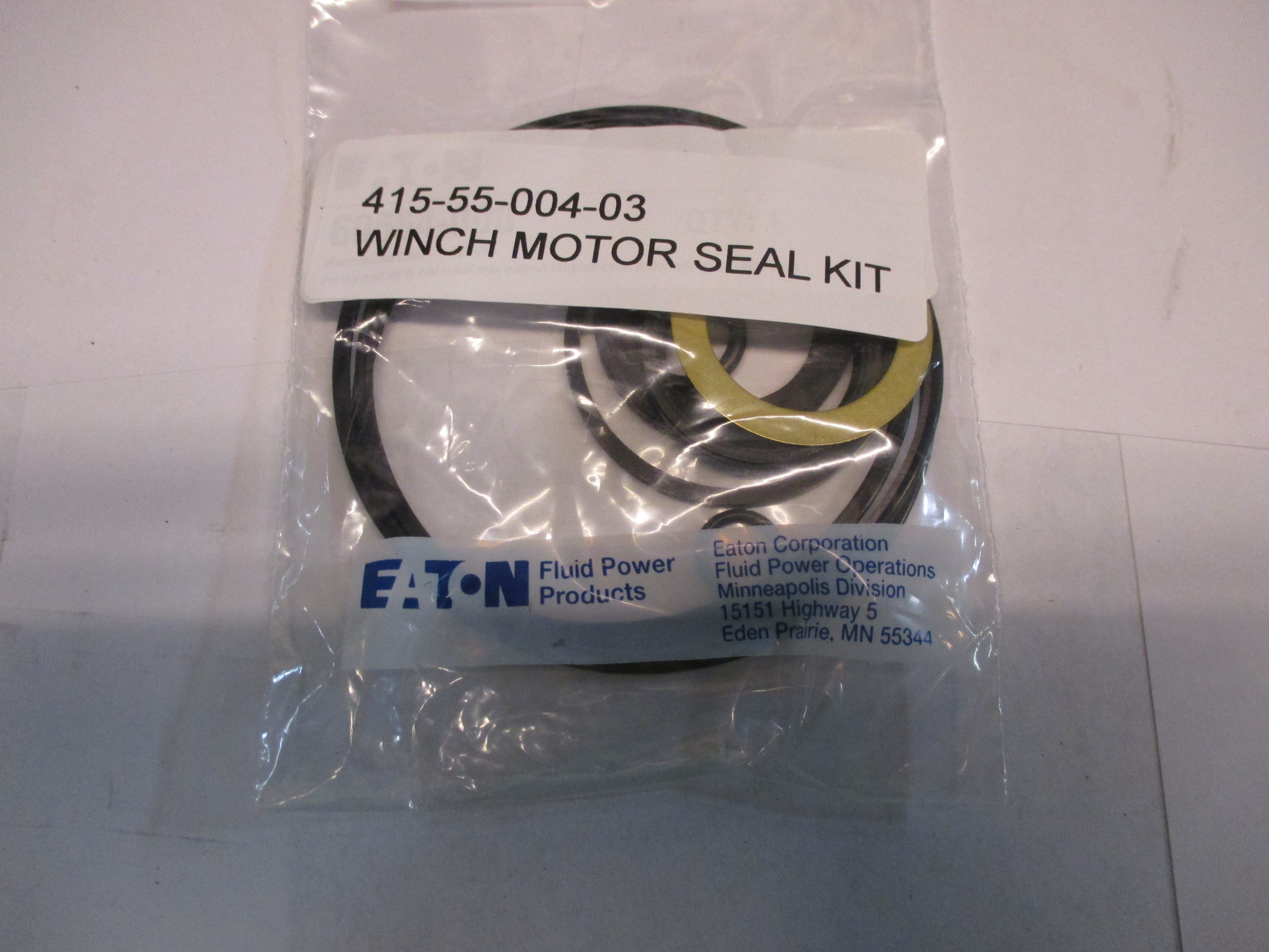 WINCH MOTOR SEAL KIT