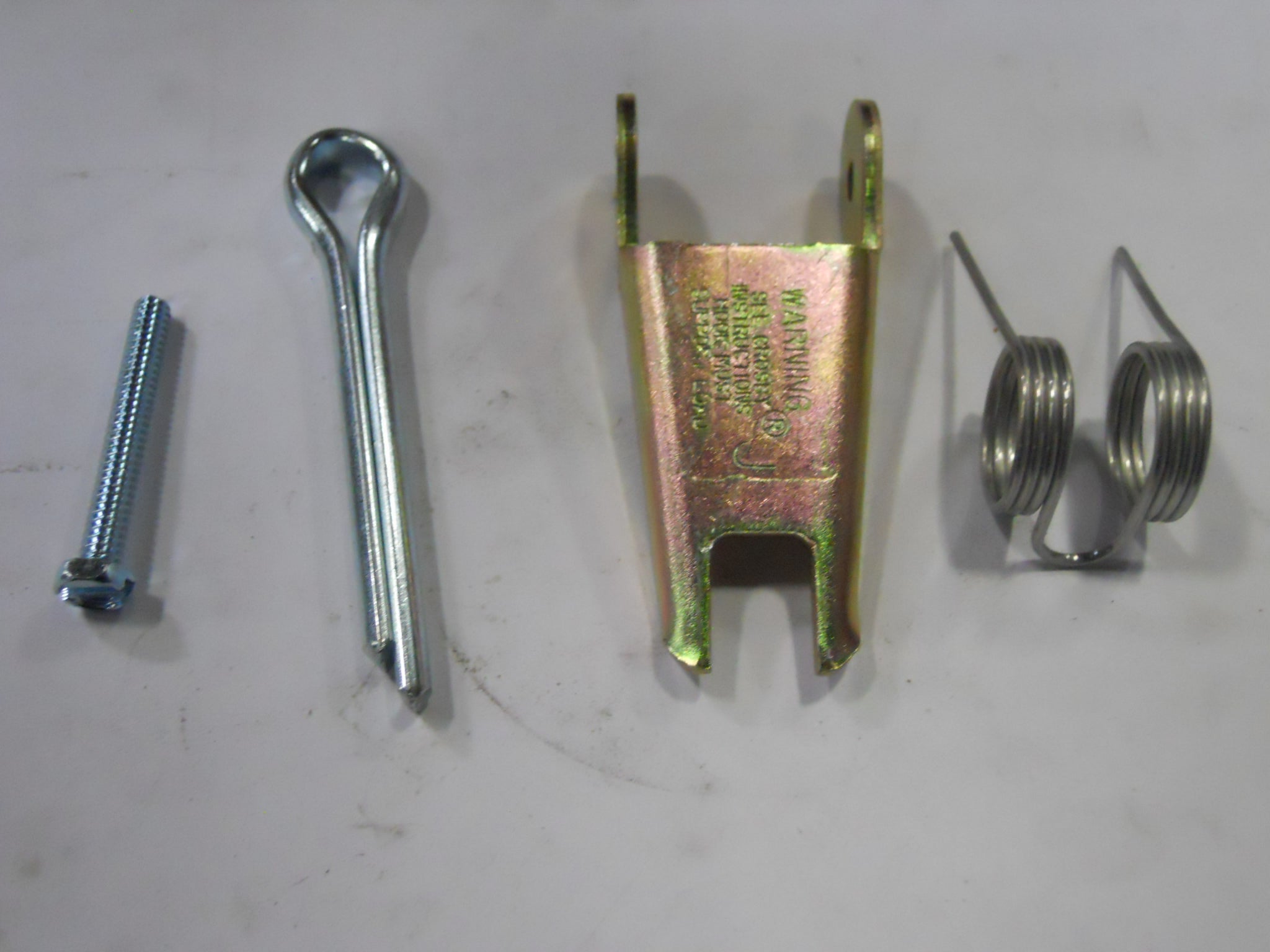 LATCH, SAFETY, WINCH
