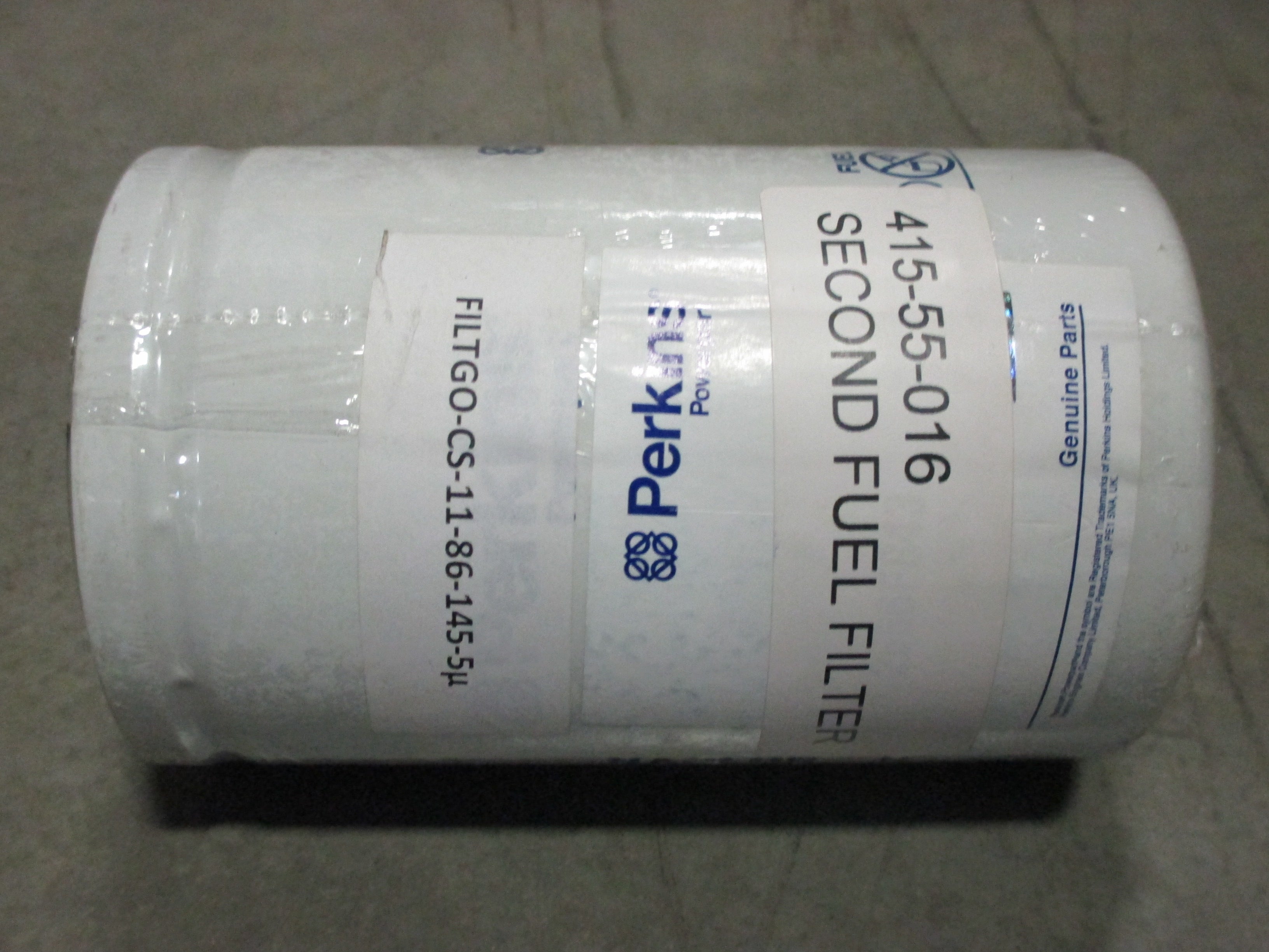 SECOND FUEL FILTER