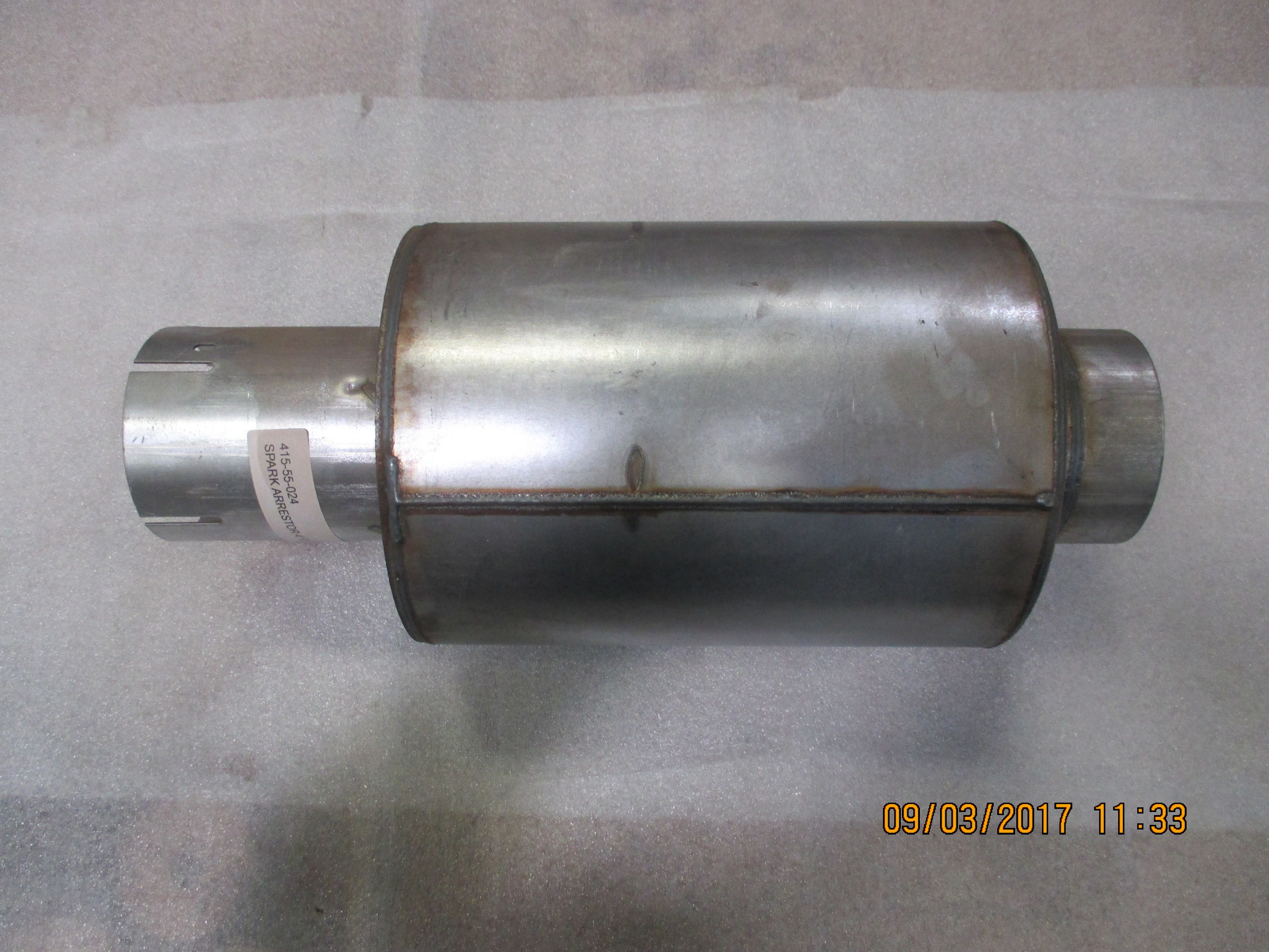 SPARK ARRESTOR 4" ID/OD