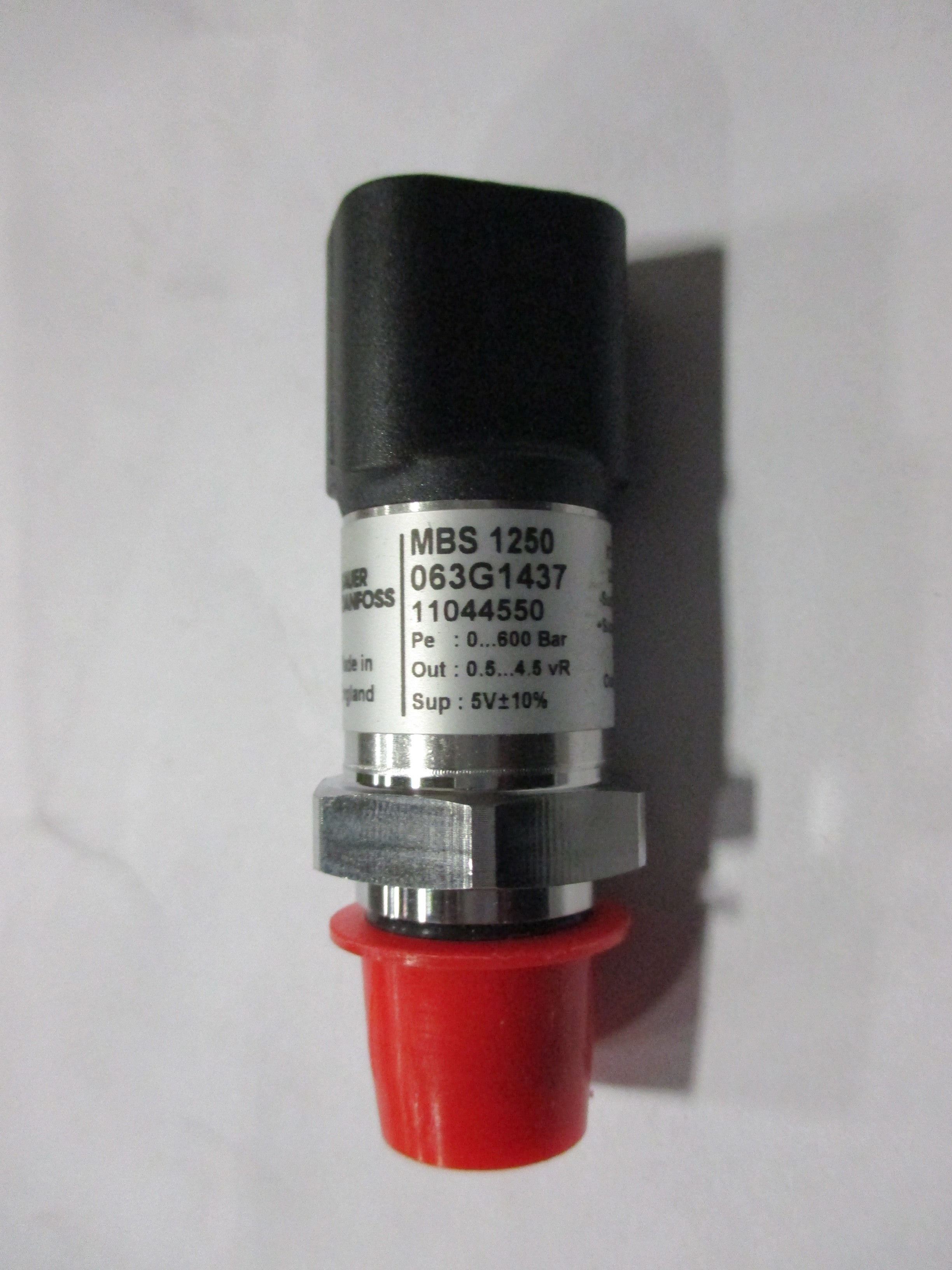 PRESSURE TRANSDUCER 0-8700 PSI