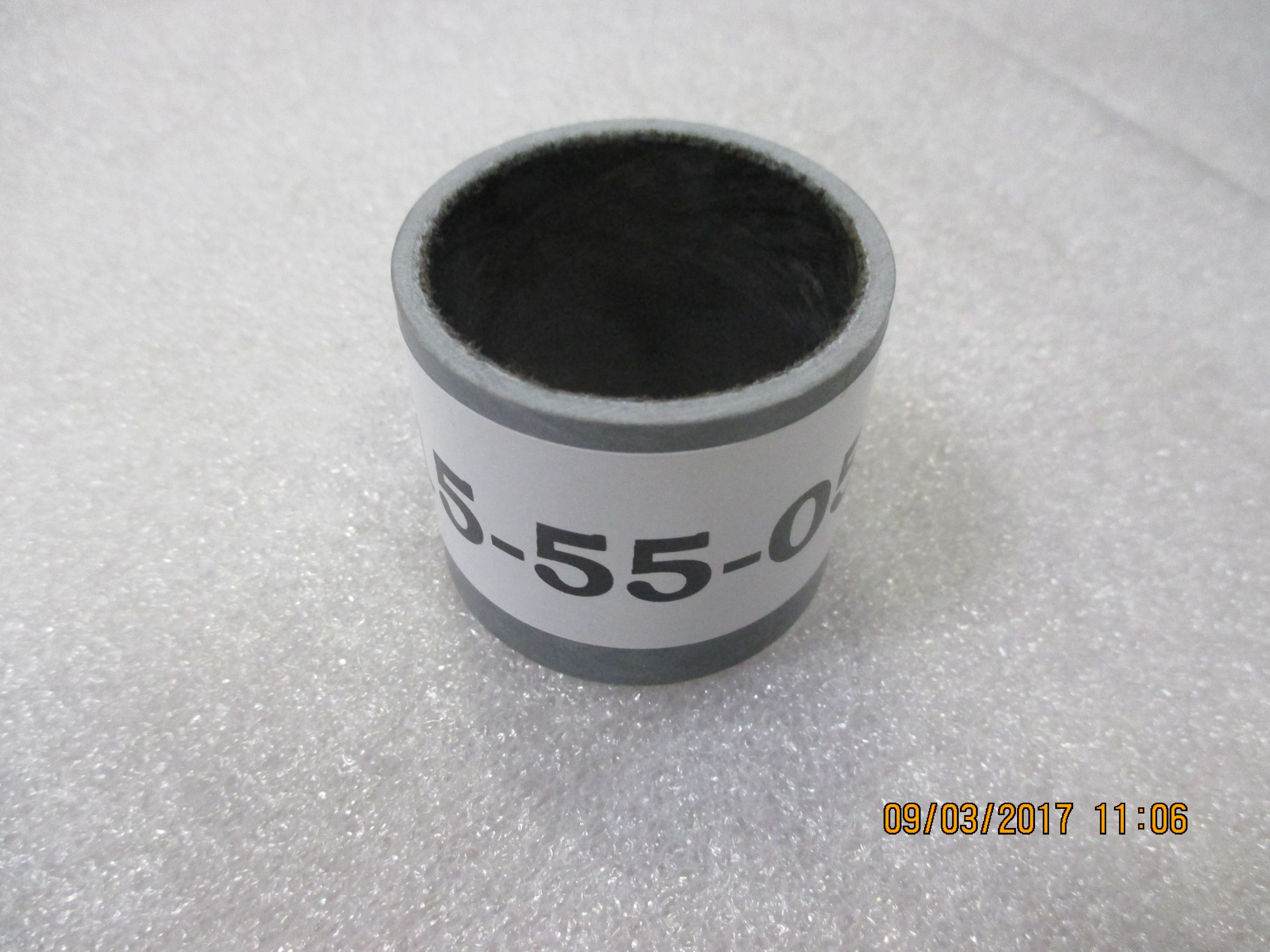 FIBER BUSHING, LOADER ARM.