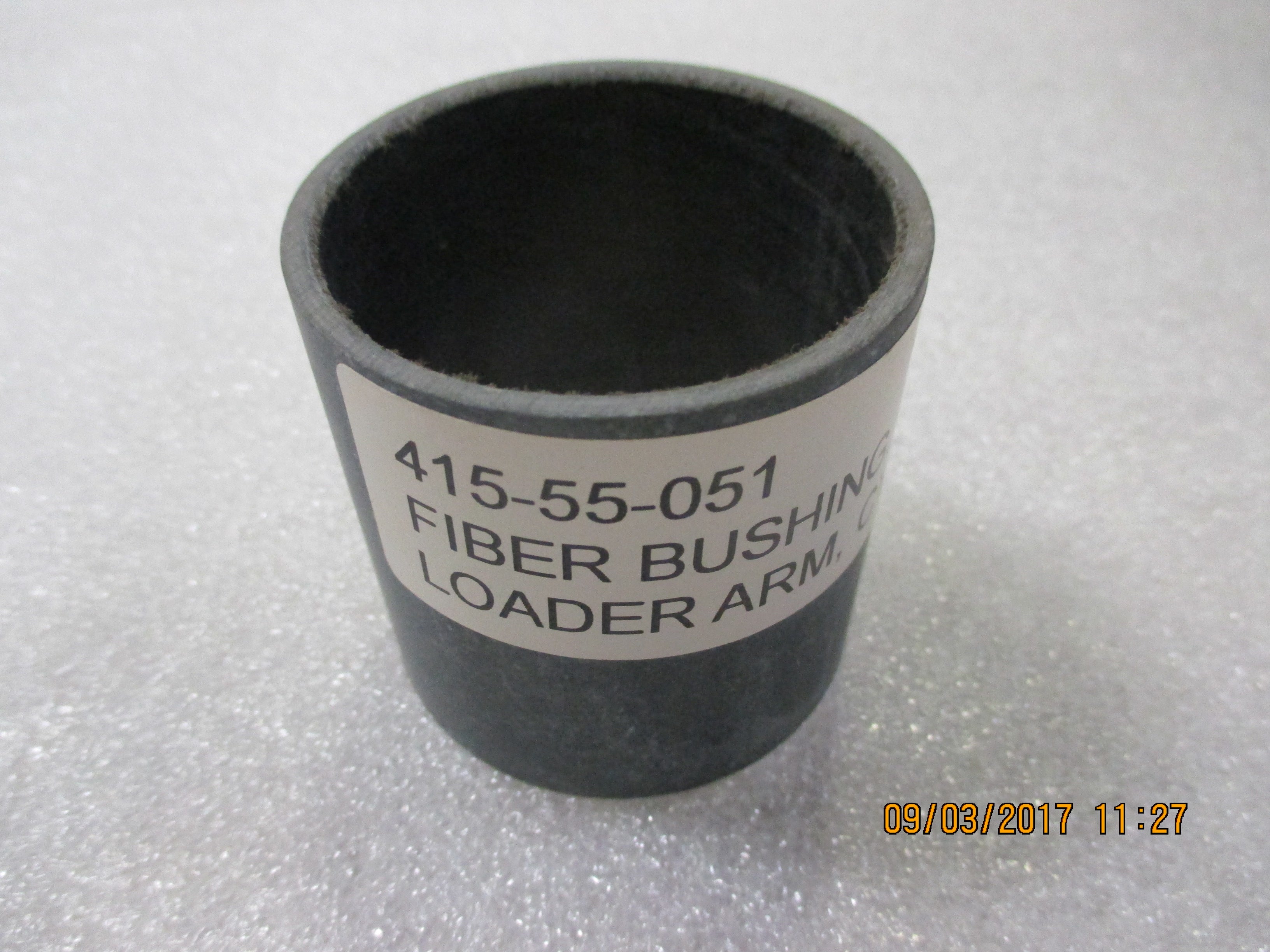 FIBER BUSHING, LOADER ARM, CYLINDER