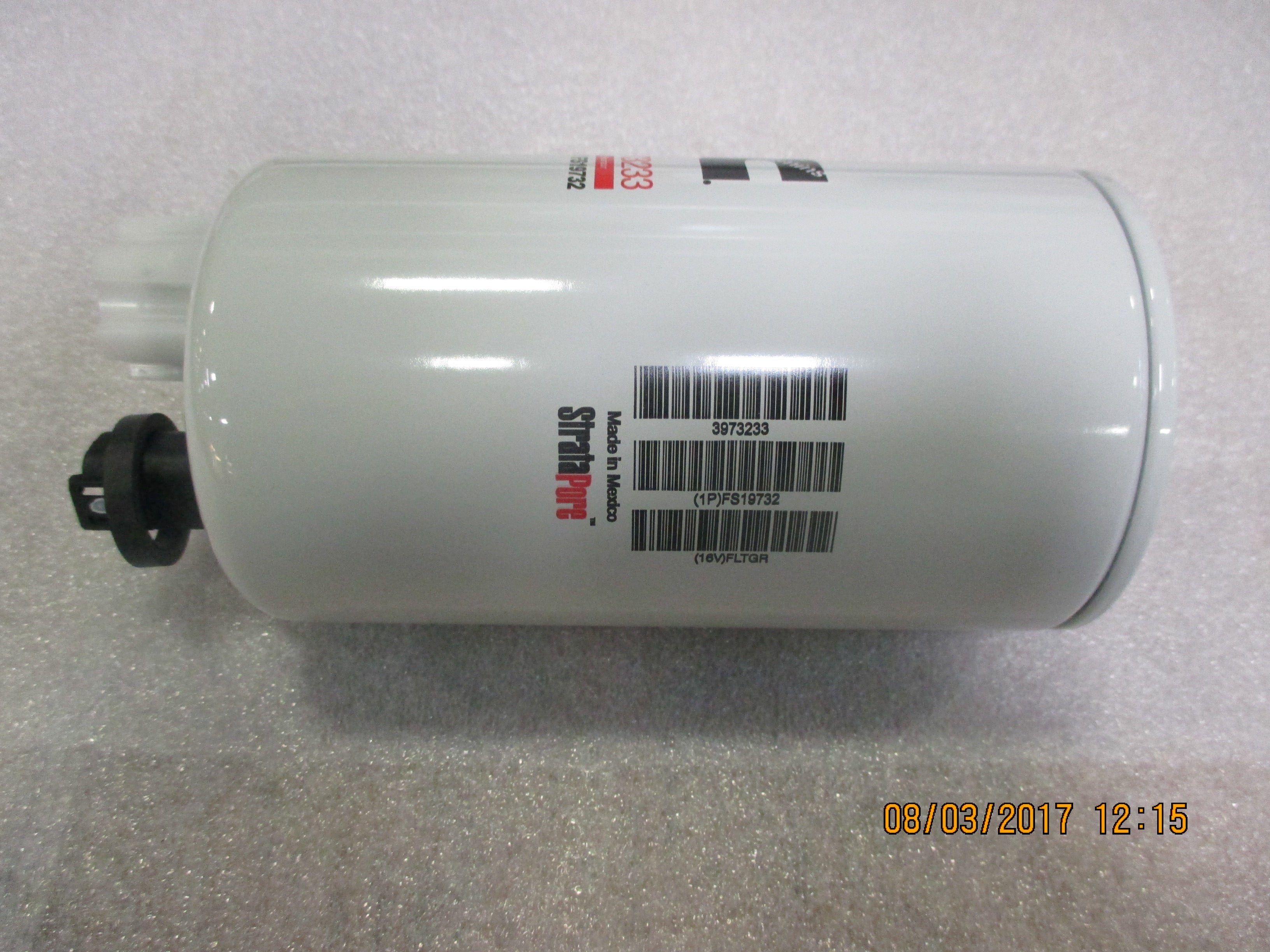 FUEL FILTER SEPARATOR